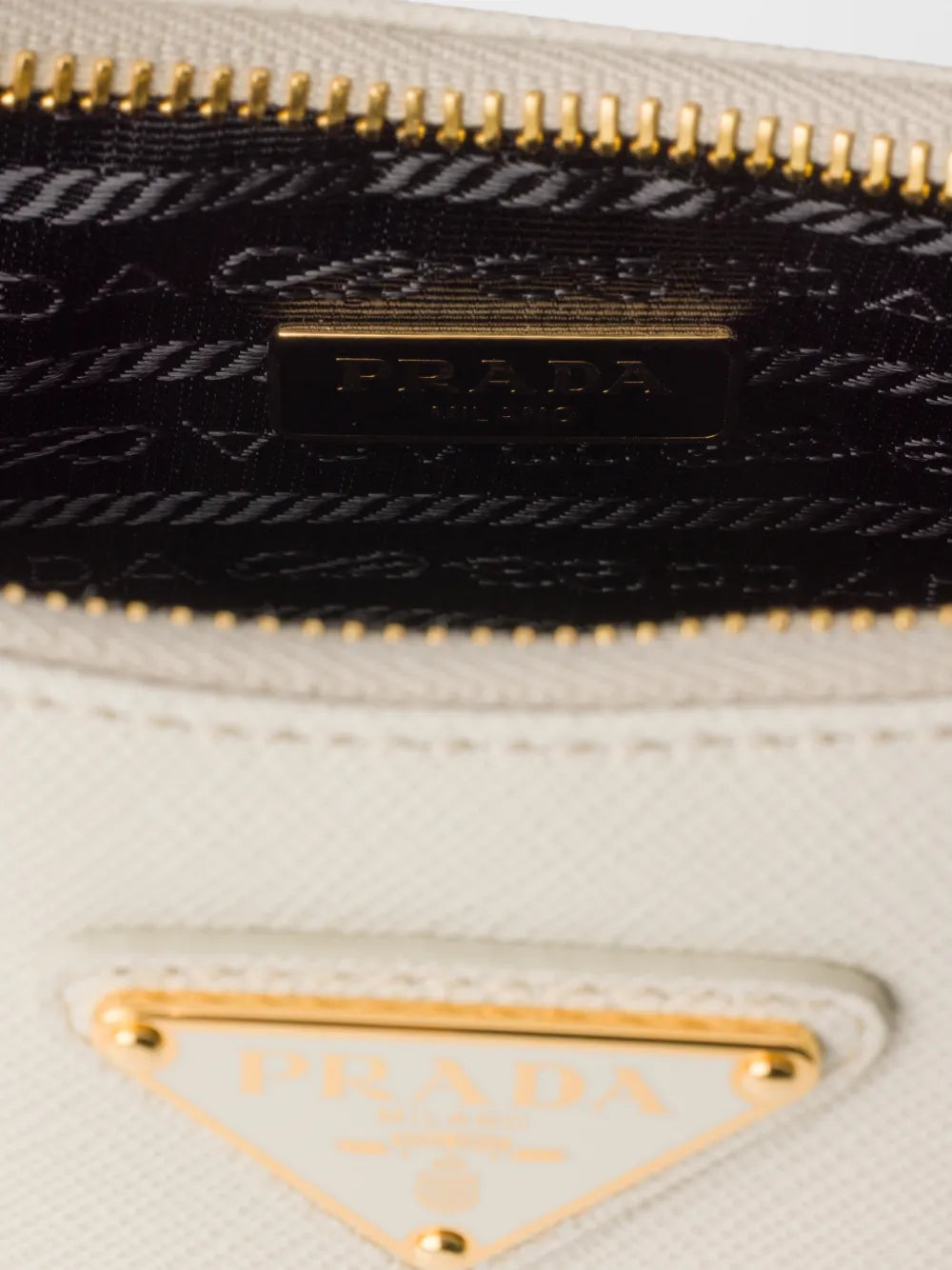 mini Re-Edition logo-plaque shoulder bag