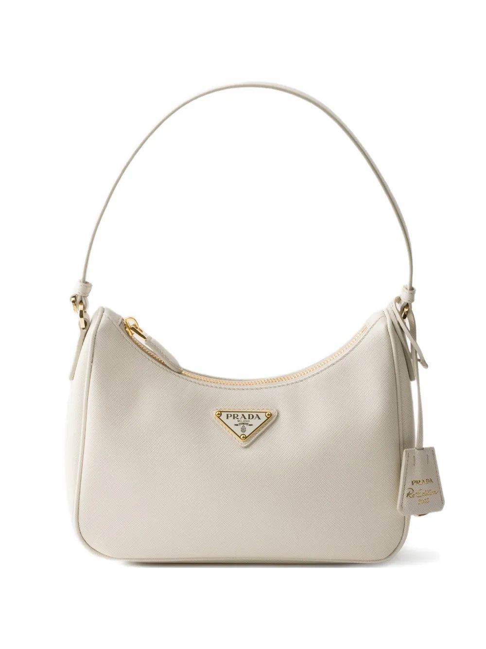mini Re-Edition logo-plaque shoulder bag