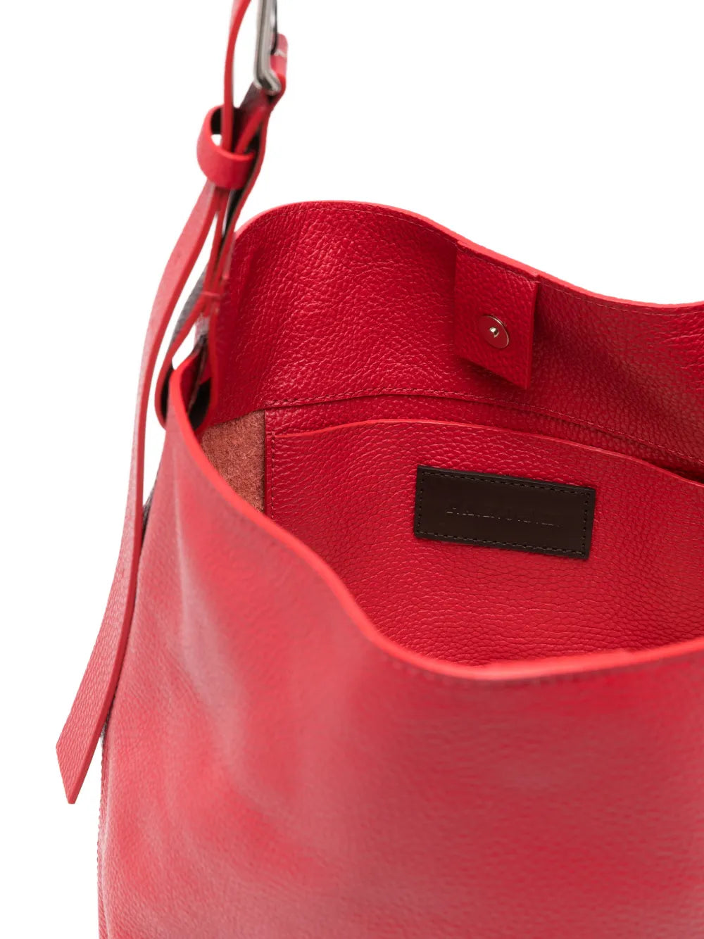 Annie leather tote bag