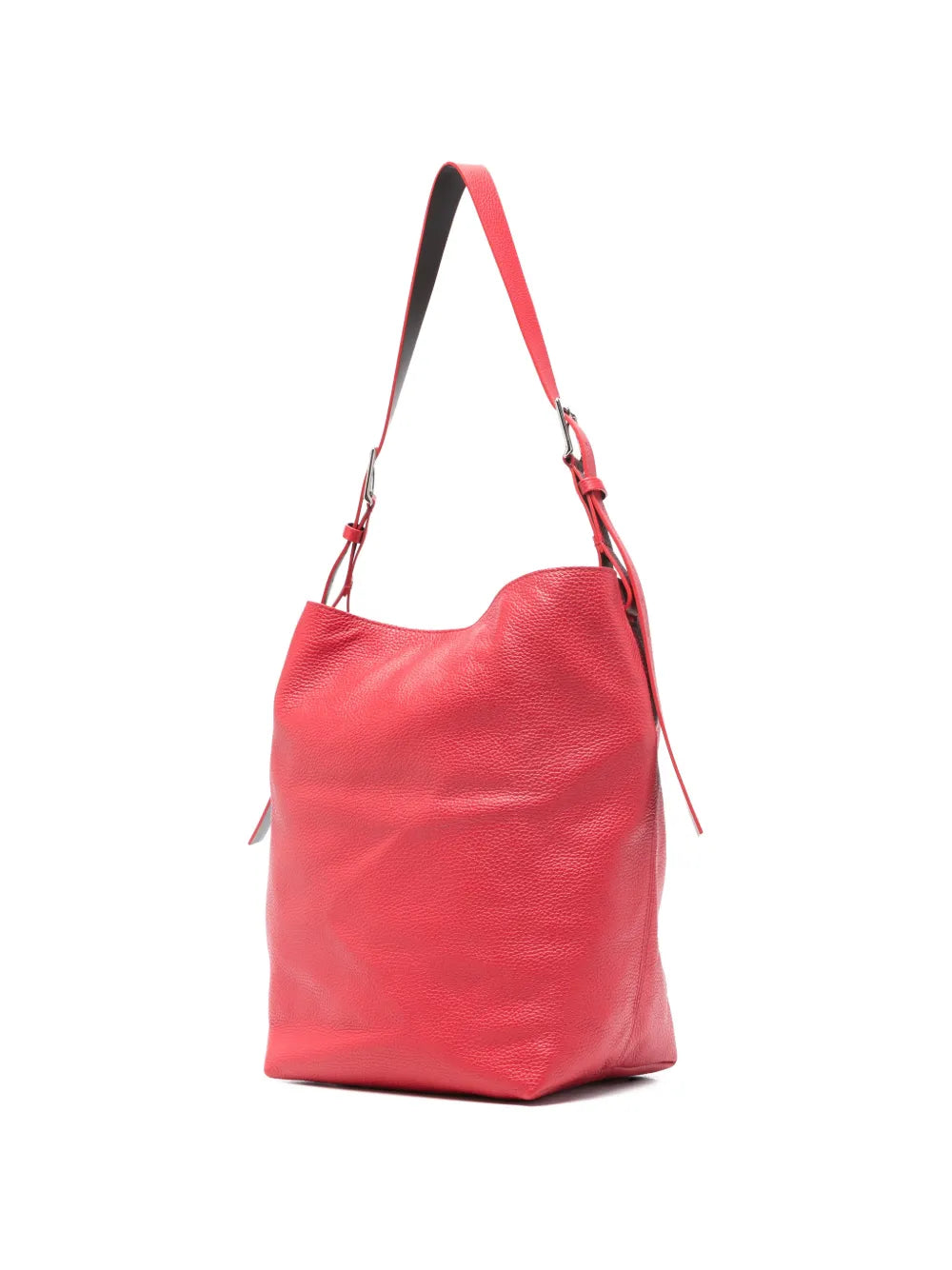 Annie leather tote bag