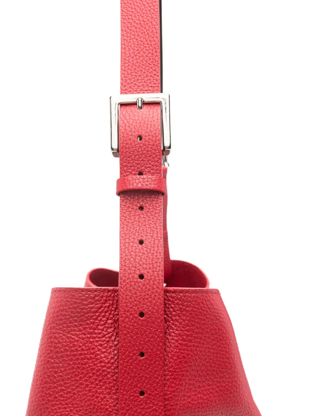 Annie leather tote bag