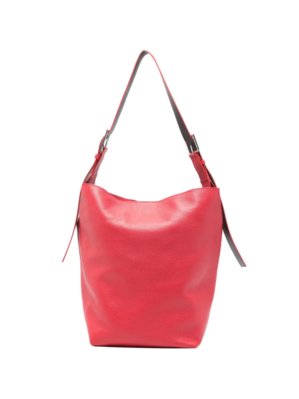 Annie leather tote bag