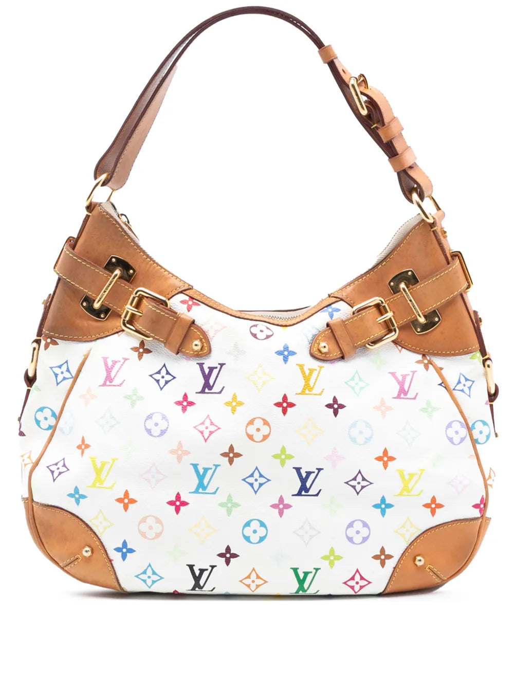 2003-2015 Monogram Multicolore Greta hobo bag