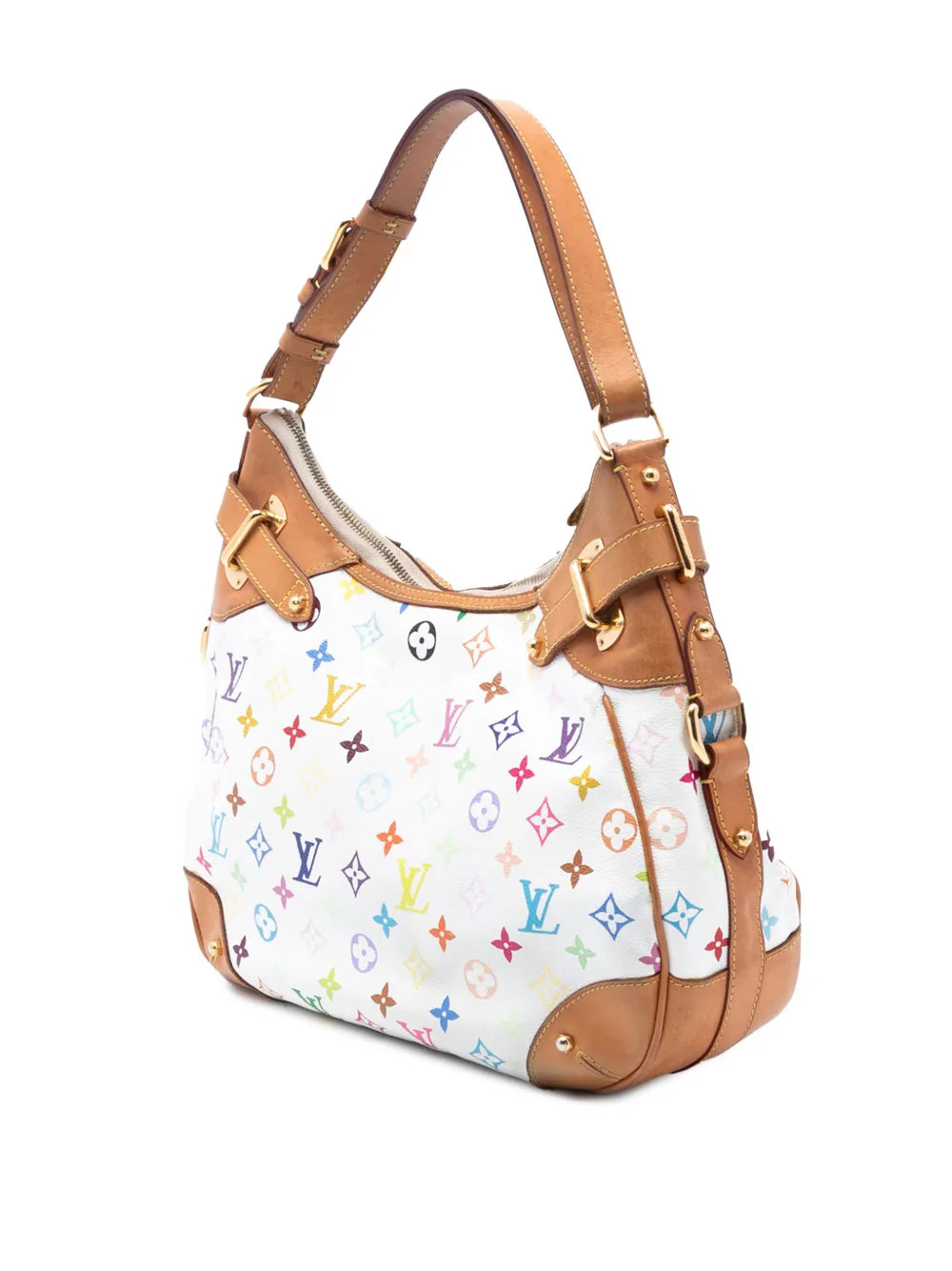 2003-2015 Monogram Multicolore Greta hobo bag