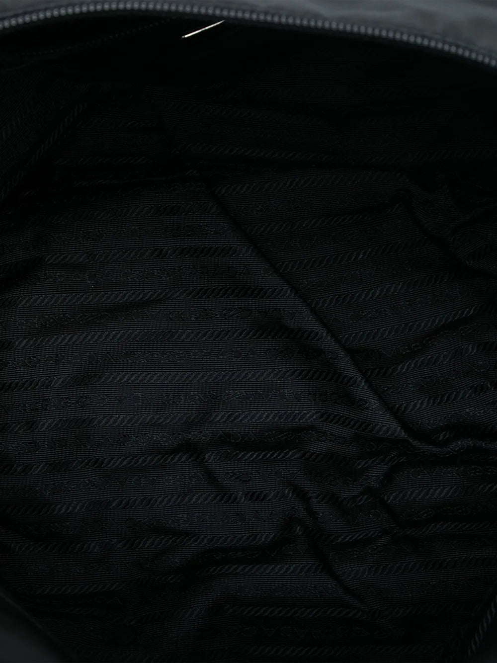 2013-2025 Vitello Trimmed Tessuto tote bag