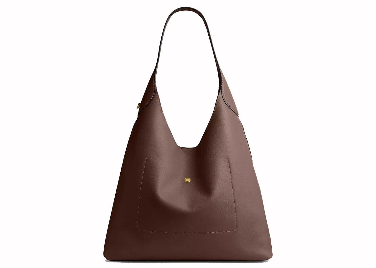 Coach Brooklyn Shoulder Bag 39 Brass/Maple