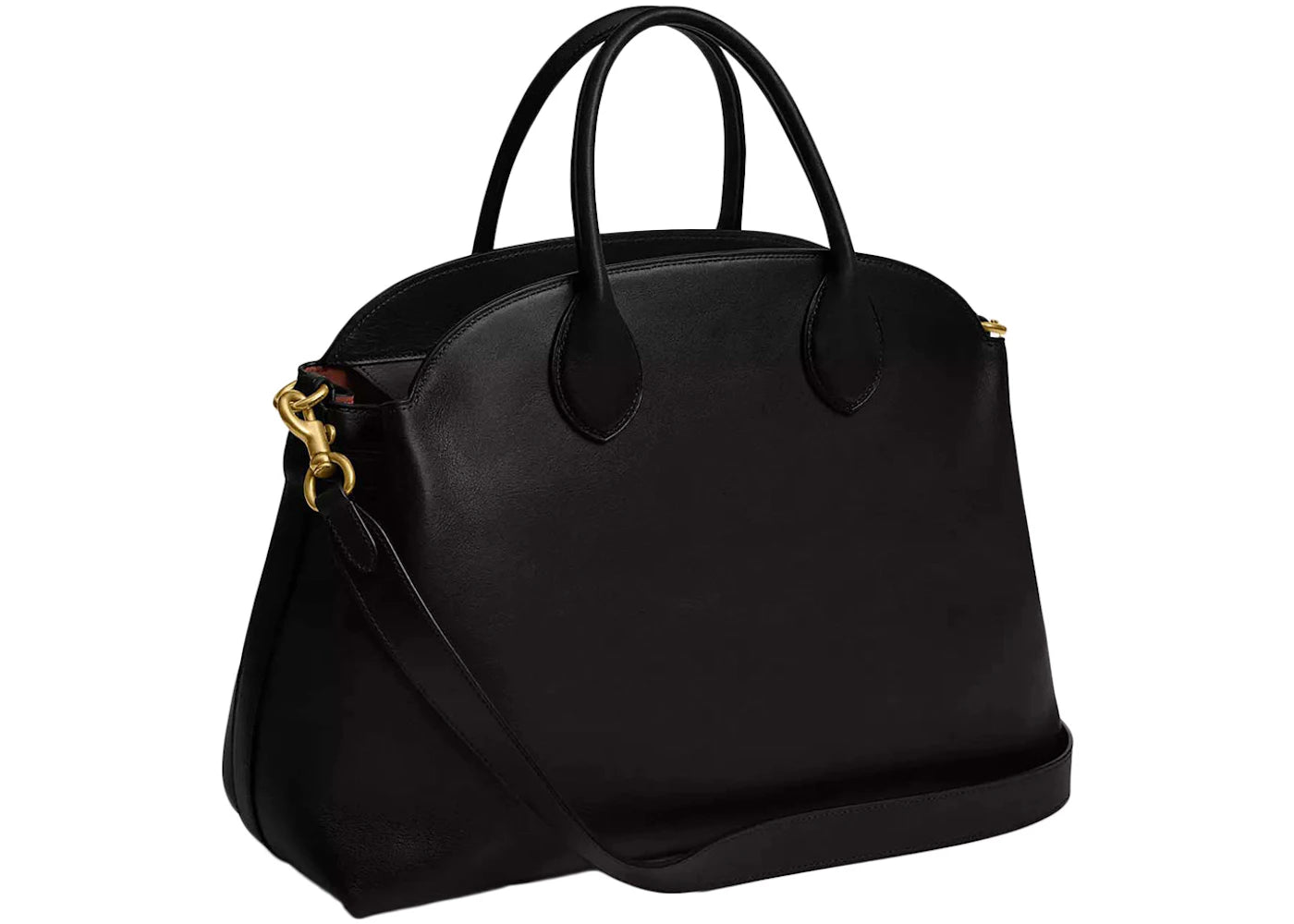 Coach Soft Empire Carryall Bag 40 Brass/Black