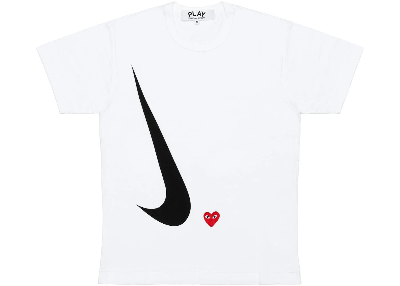 Cdg x Nike Ladies' T-Shirt White