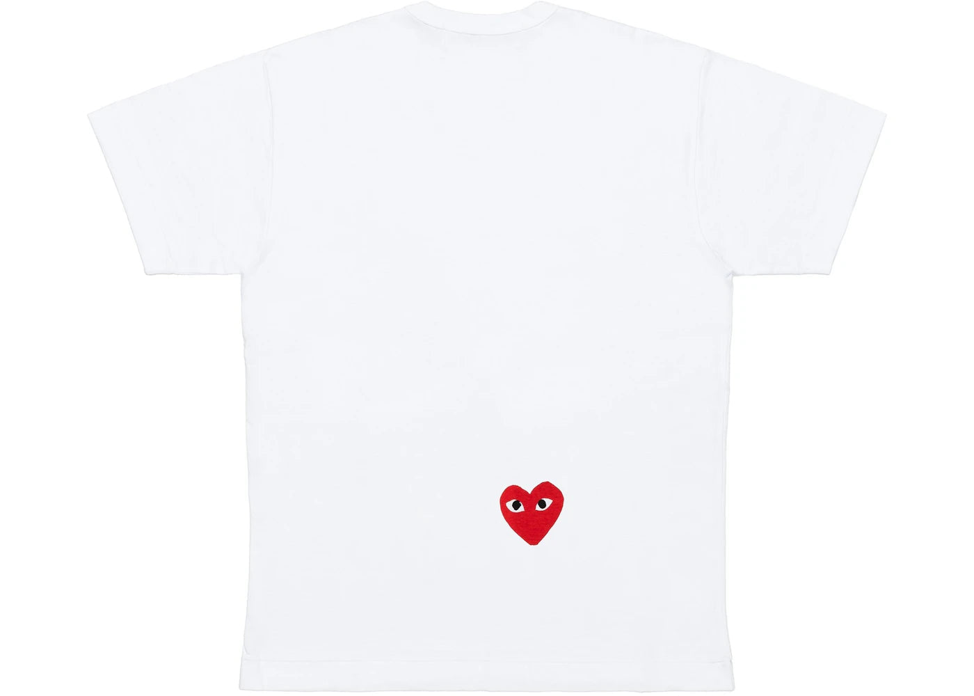 Cdg x Nike Ladies' T-Shirt White