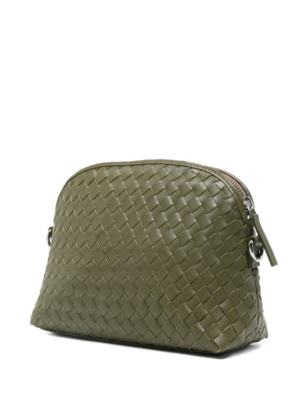 Chunky Fellini woven satchel cross body bag