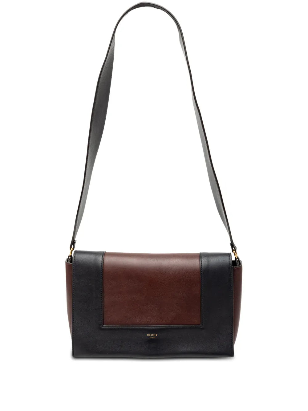 2018 Medium Shiny Smooth Calfskin Frame shoulder bag