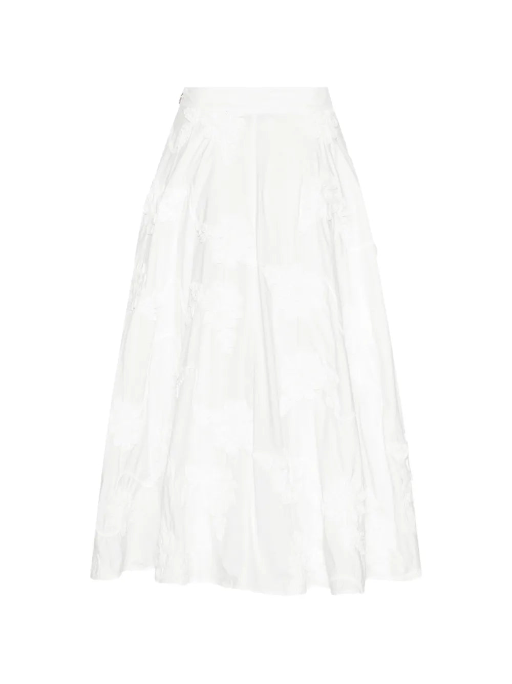 flower maxi skirt