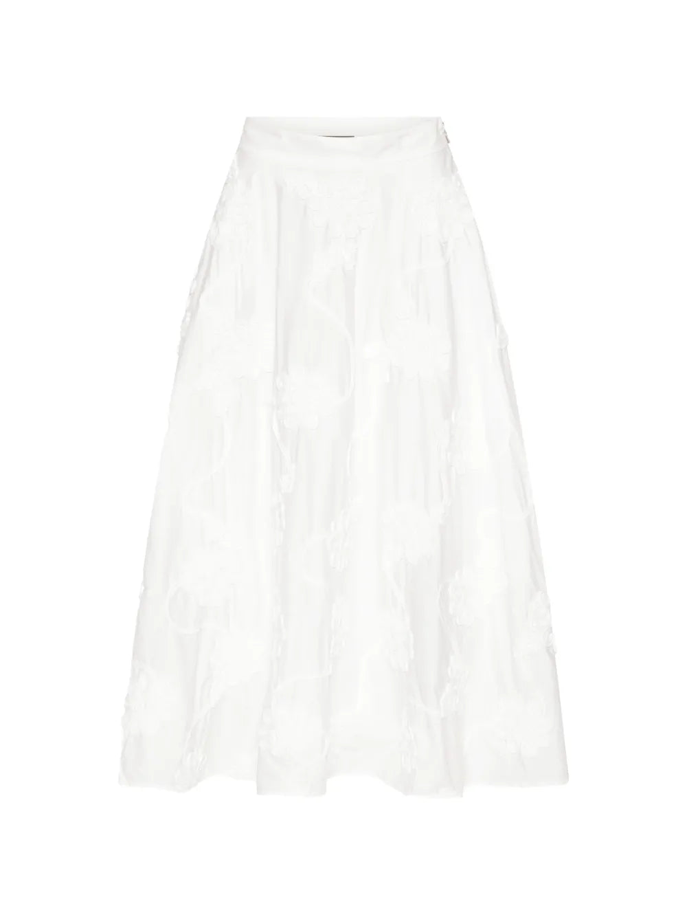 flower maxi skirt