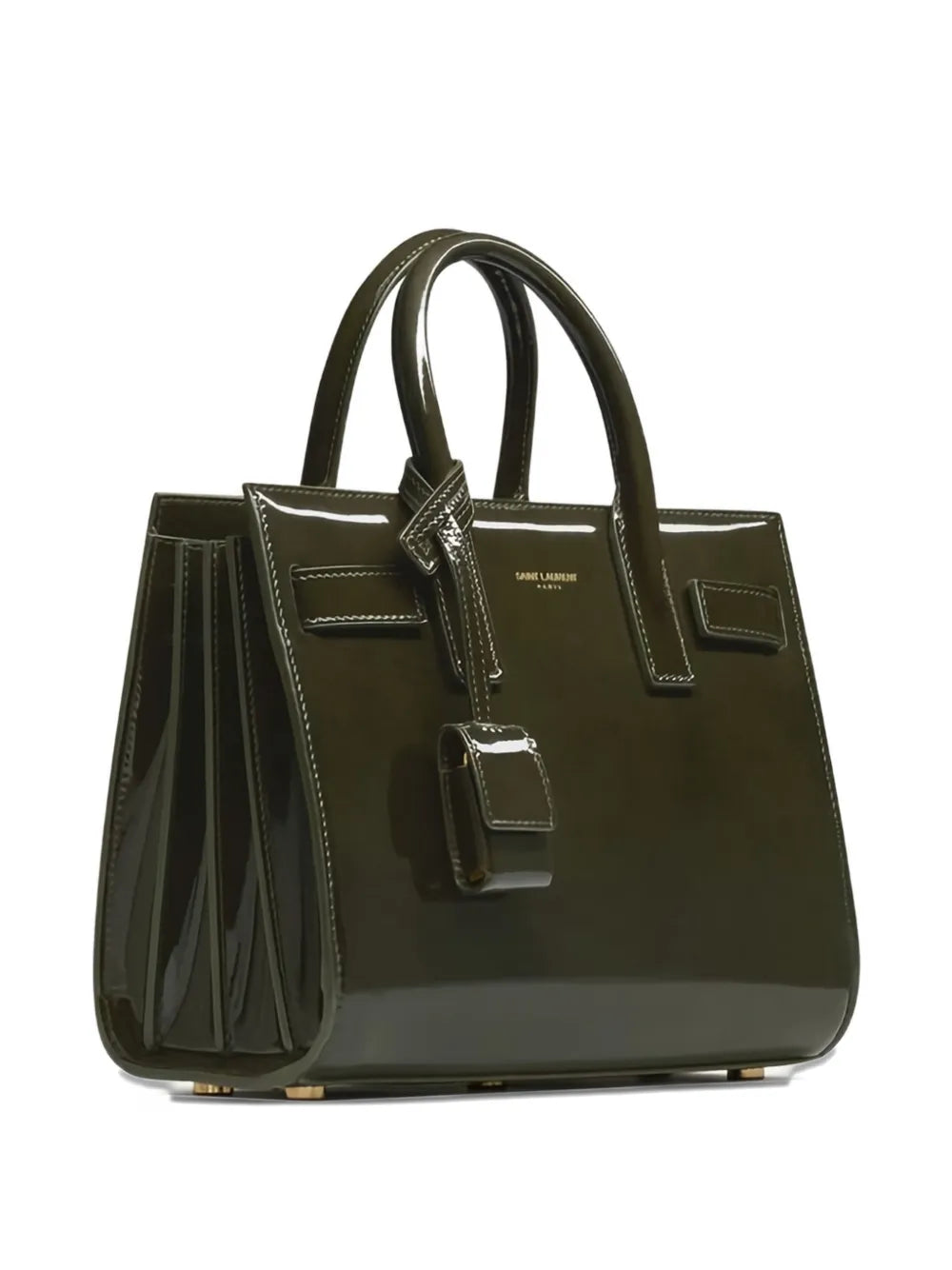 mini Sac De Jour padlock-tag tote bag