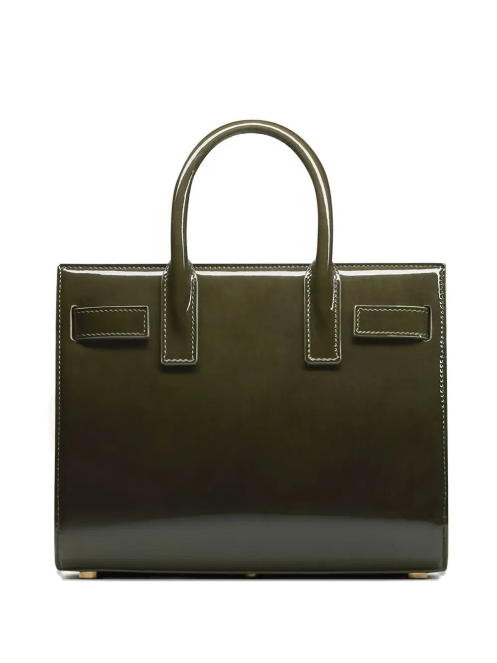 mini Sac De Jour padlock-tag tote bag