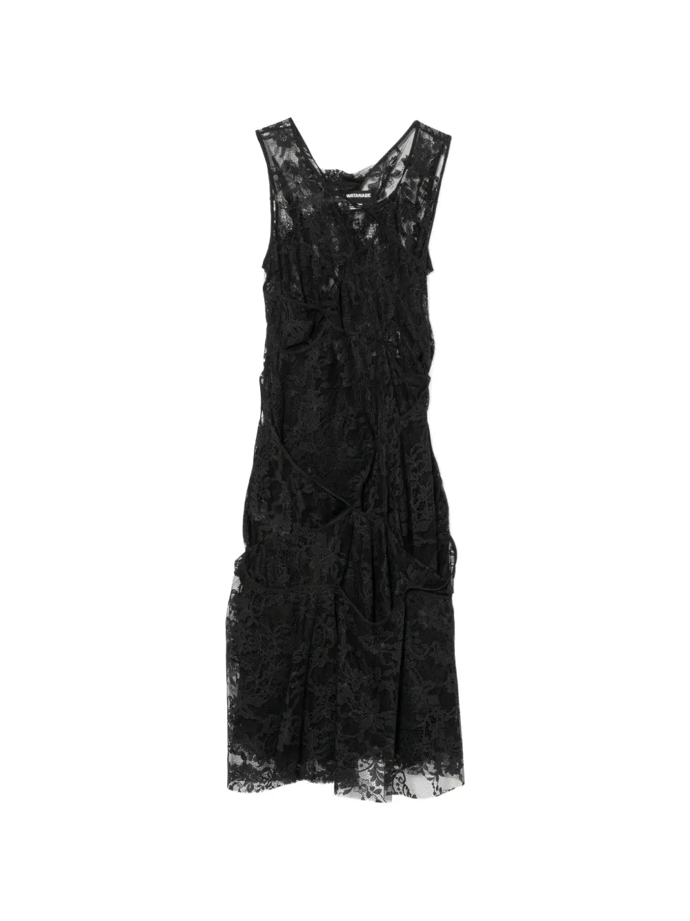 floral lace mini dress