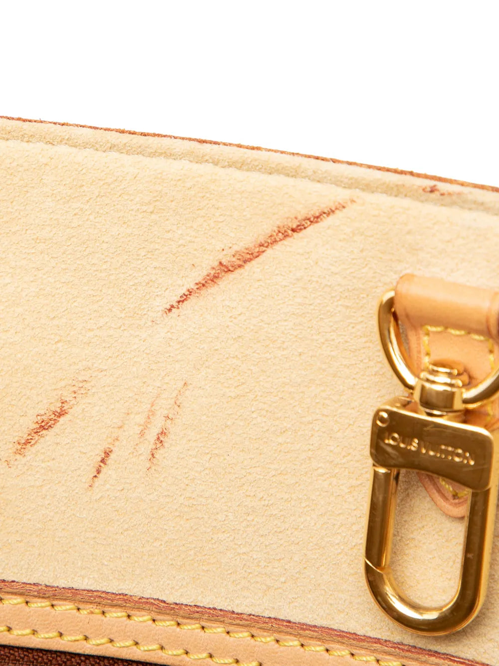 2009 Monogram Hampstead MM tote bag