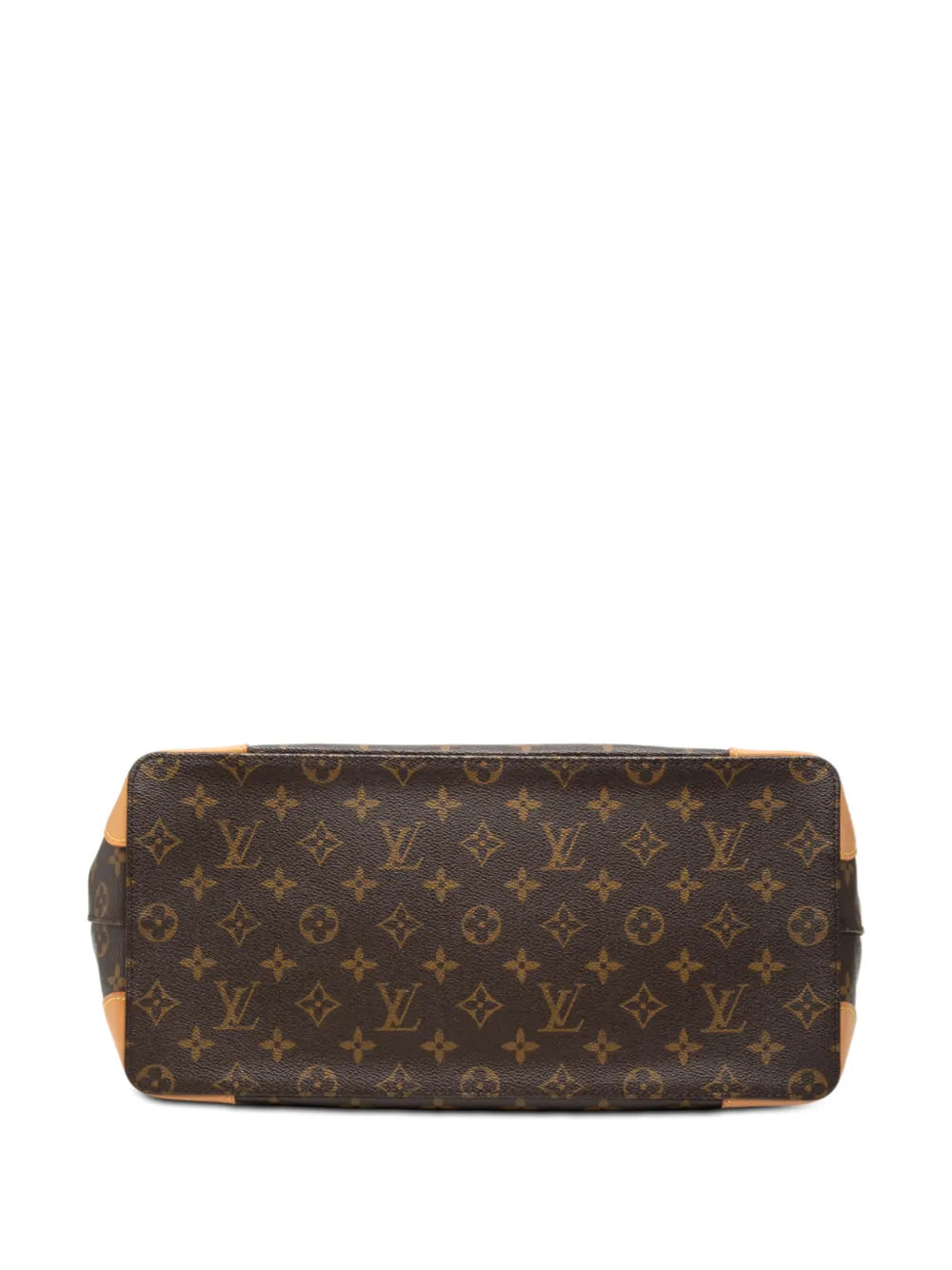 2009 Monogram Hampstead MM tote bag