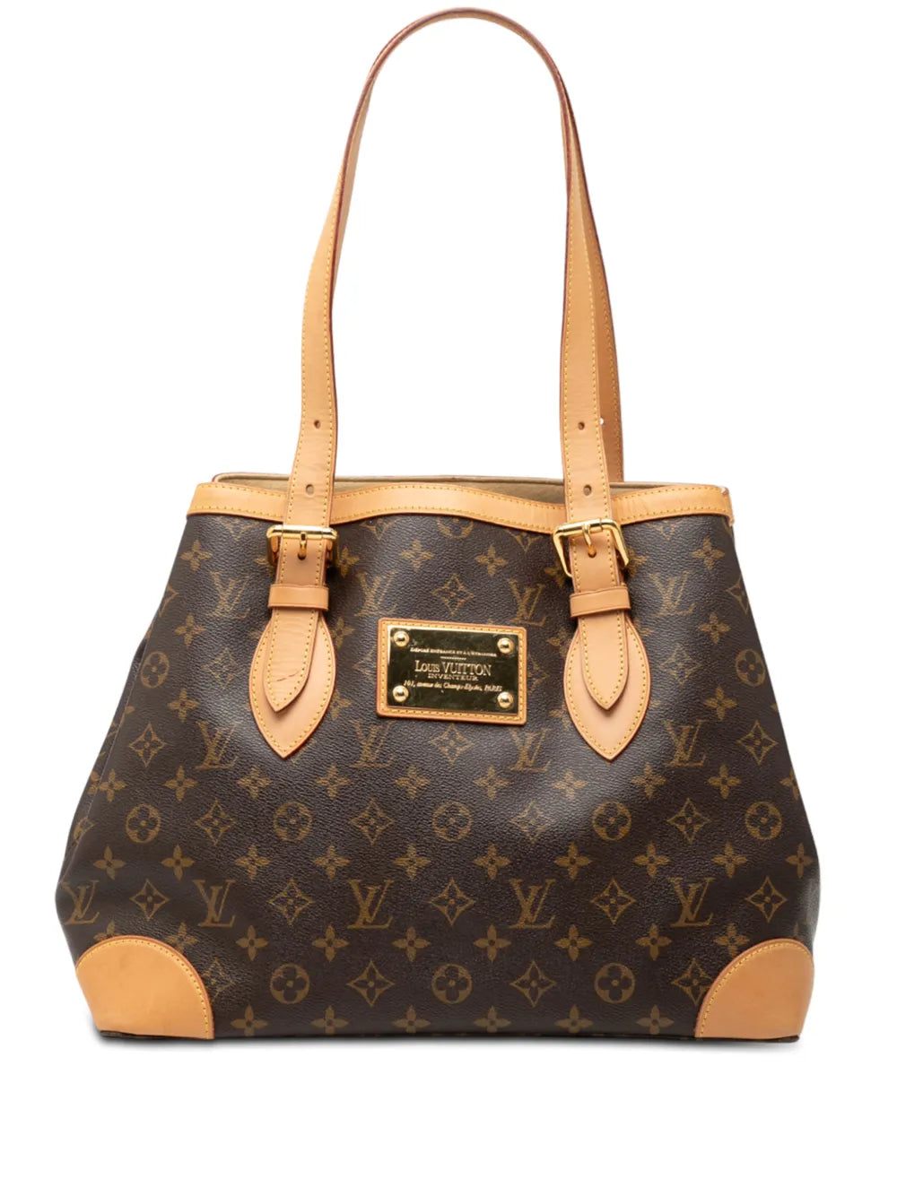 2009 Monogram Hampstead MM tote bag