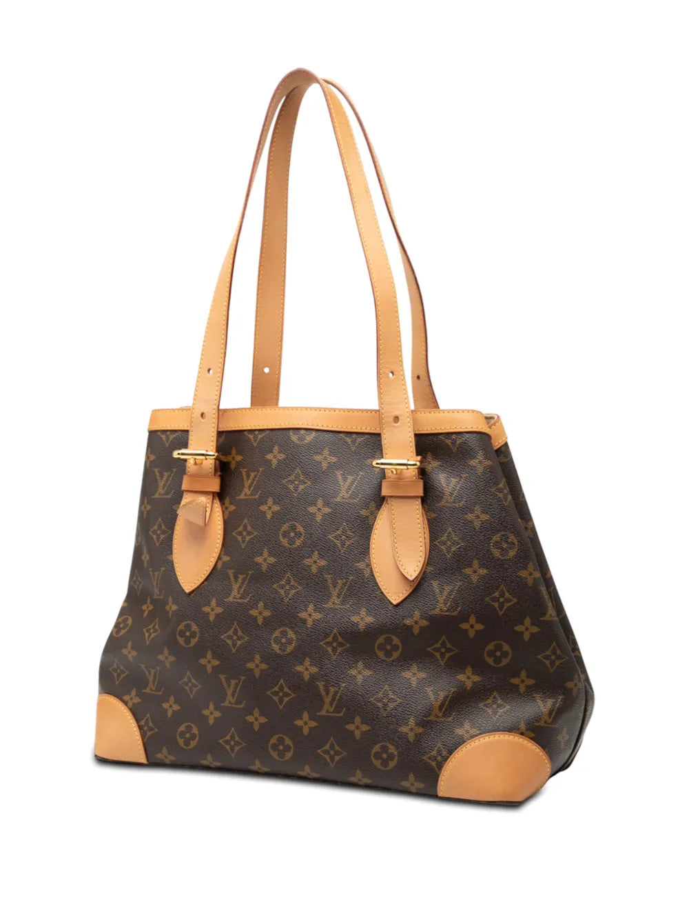 2009 Monogram Hampstead MM tote bag