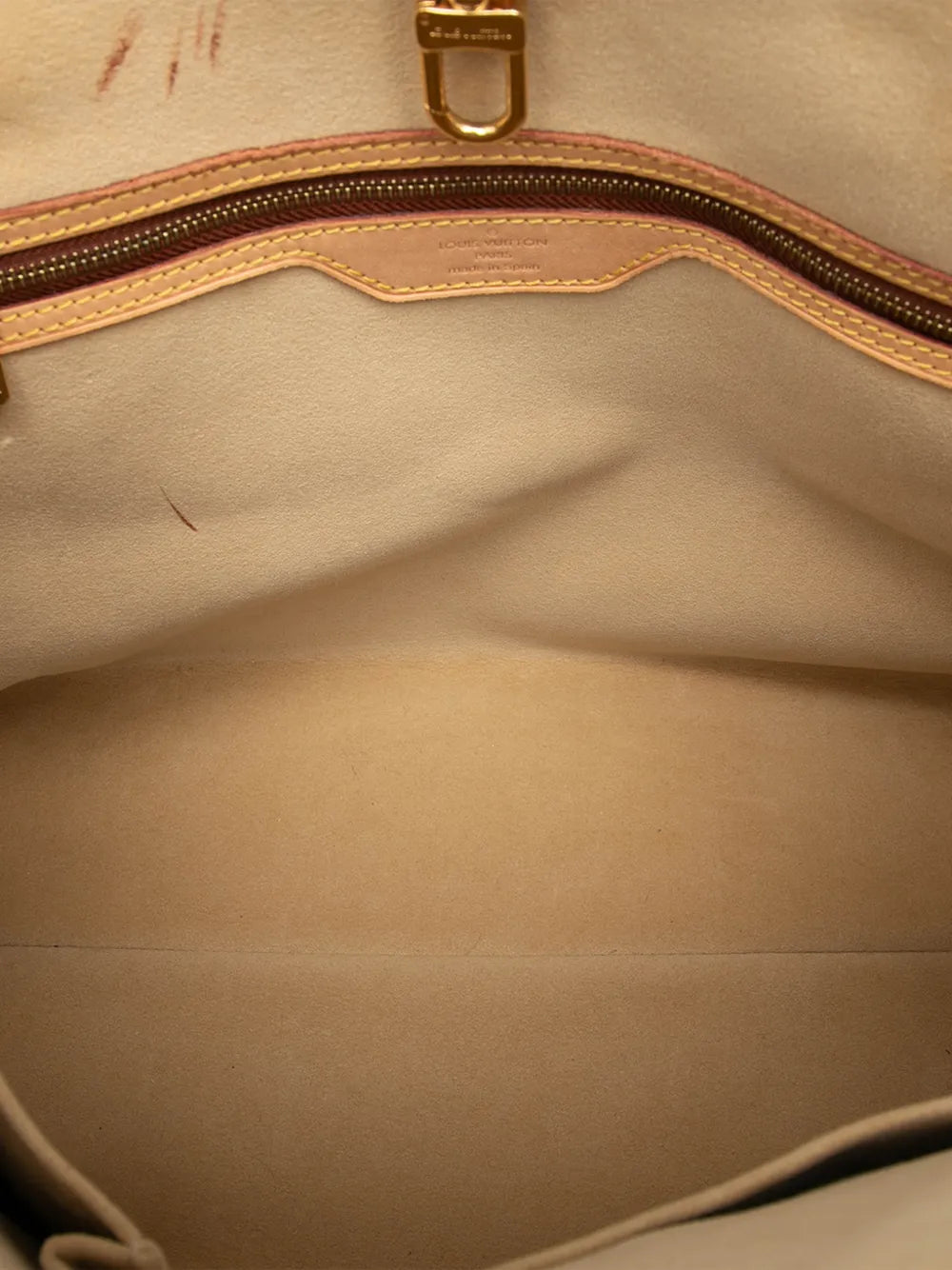 2009 Monogram Hampstead MM tote bag