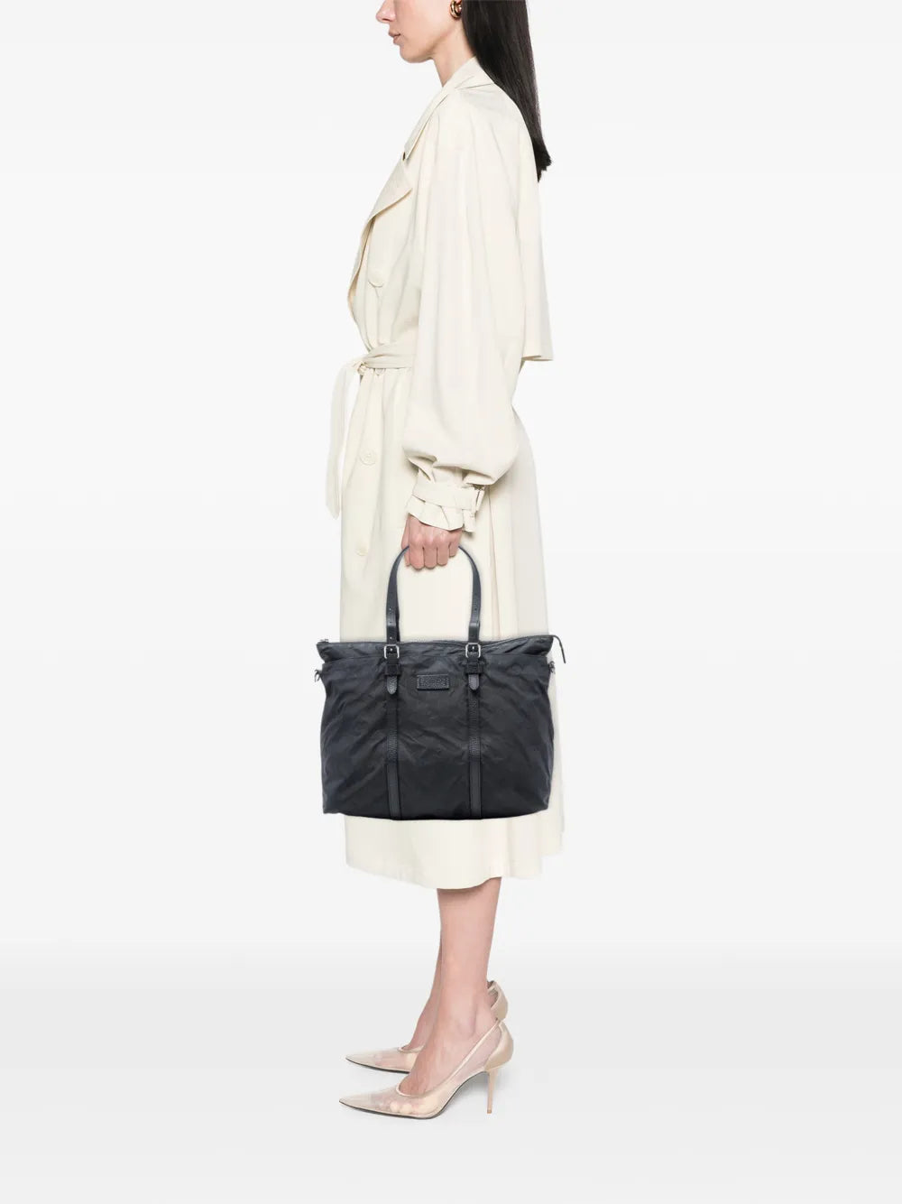 2016-2026 GG Nylon satchel