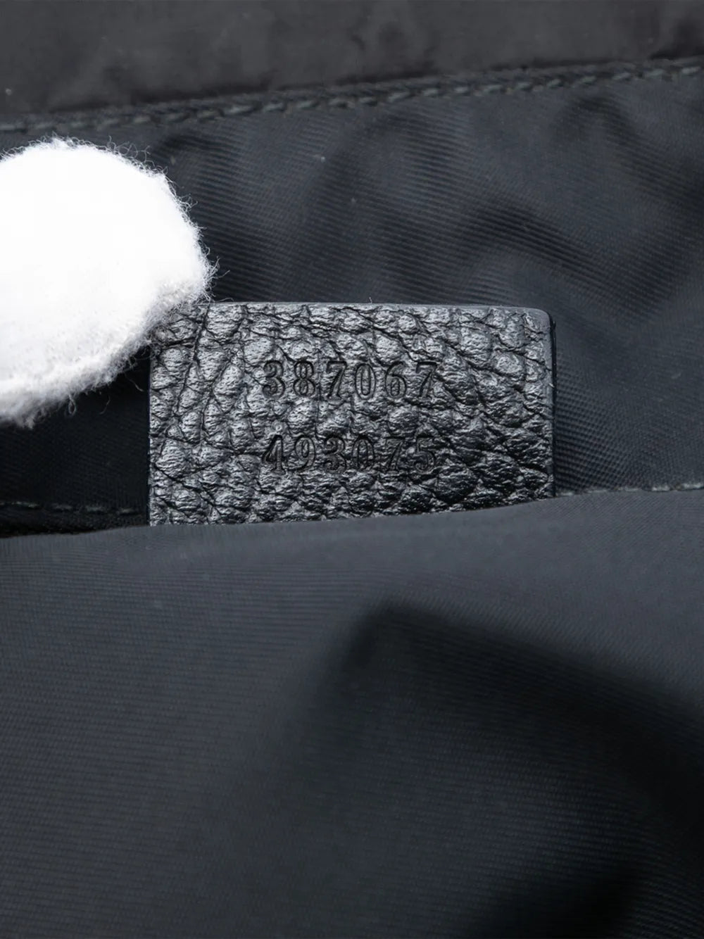 2016-2026 GG Nylon satchel