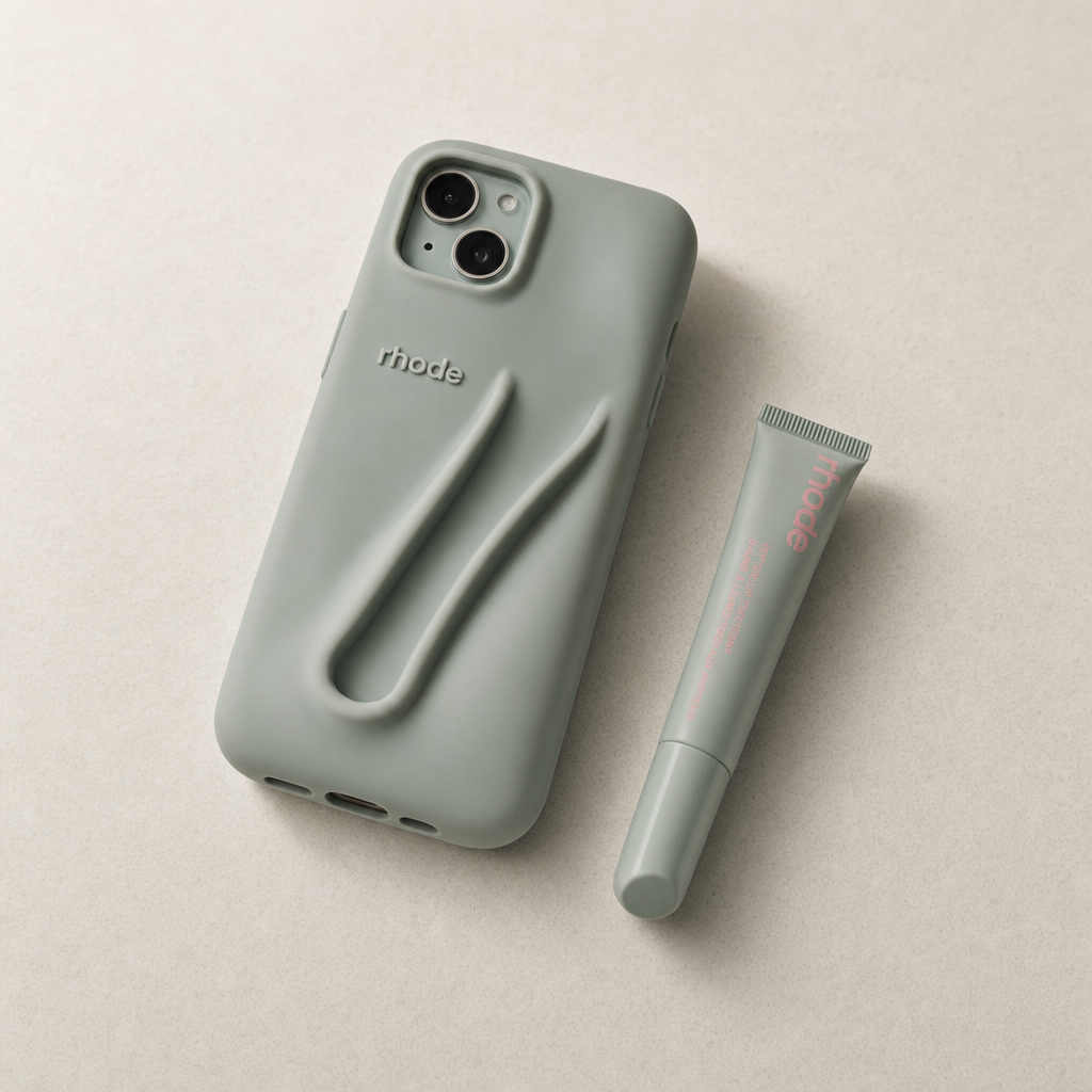 Rhode Iphone Lip Case and Tint