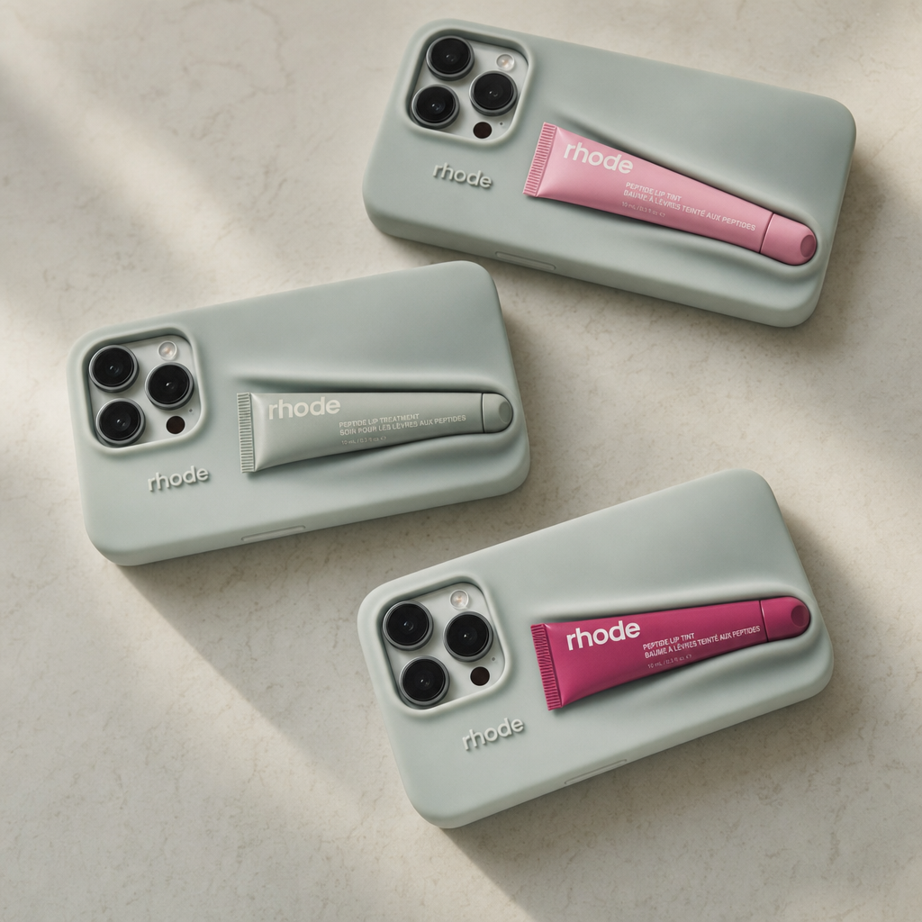Rhode Iphone Lip Case and Tint