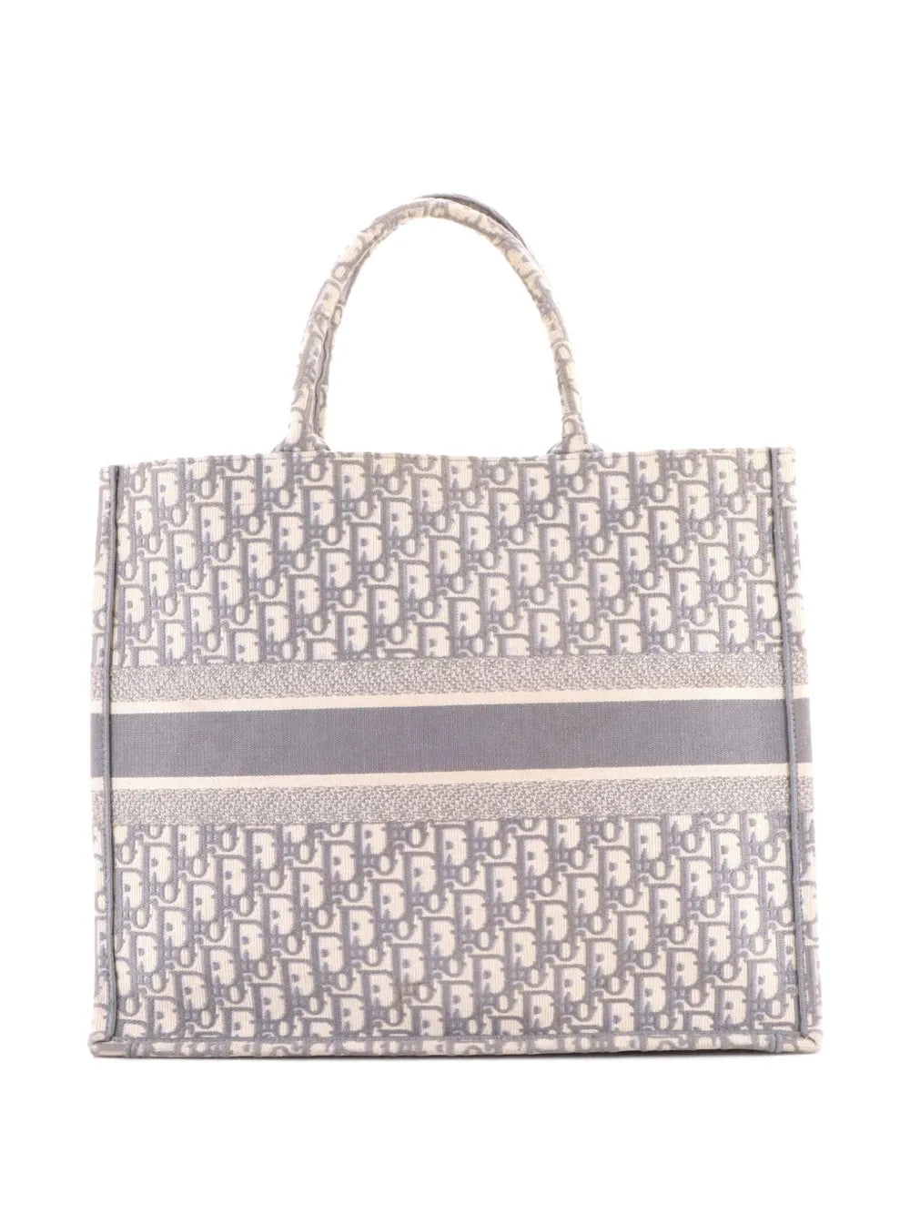 Book Oblique Canvas Large tote bag
