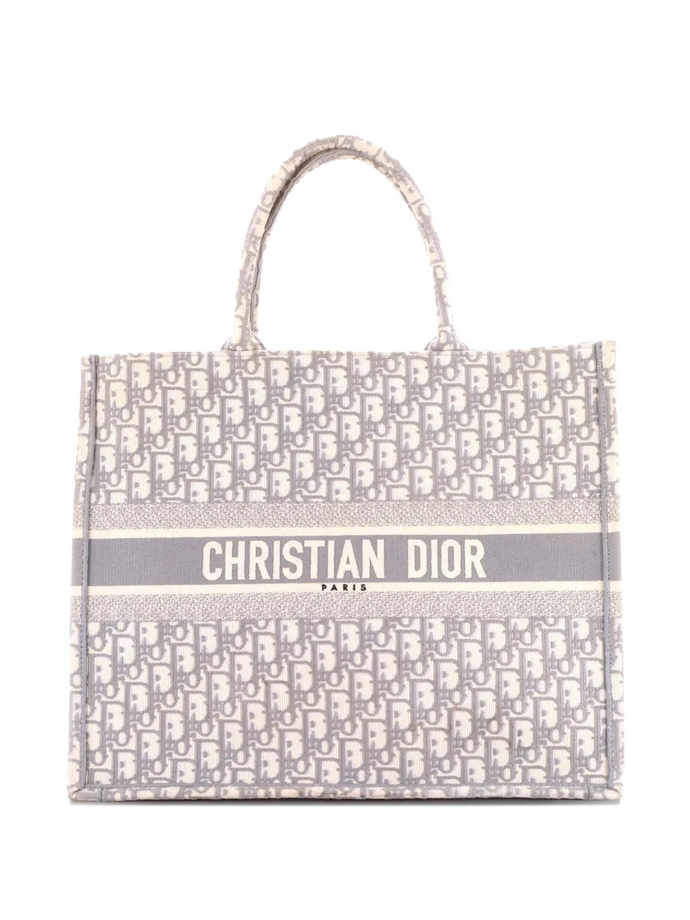 Book Oblique Canvas Large tote bag
