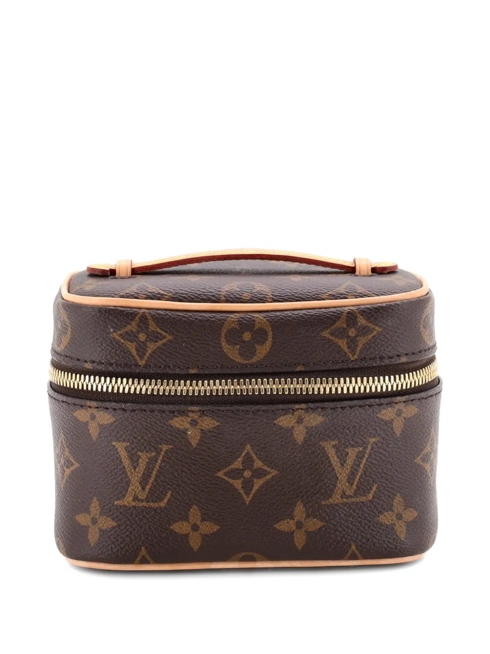Nice Vanity Case Monogram Canvas Nano pouch