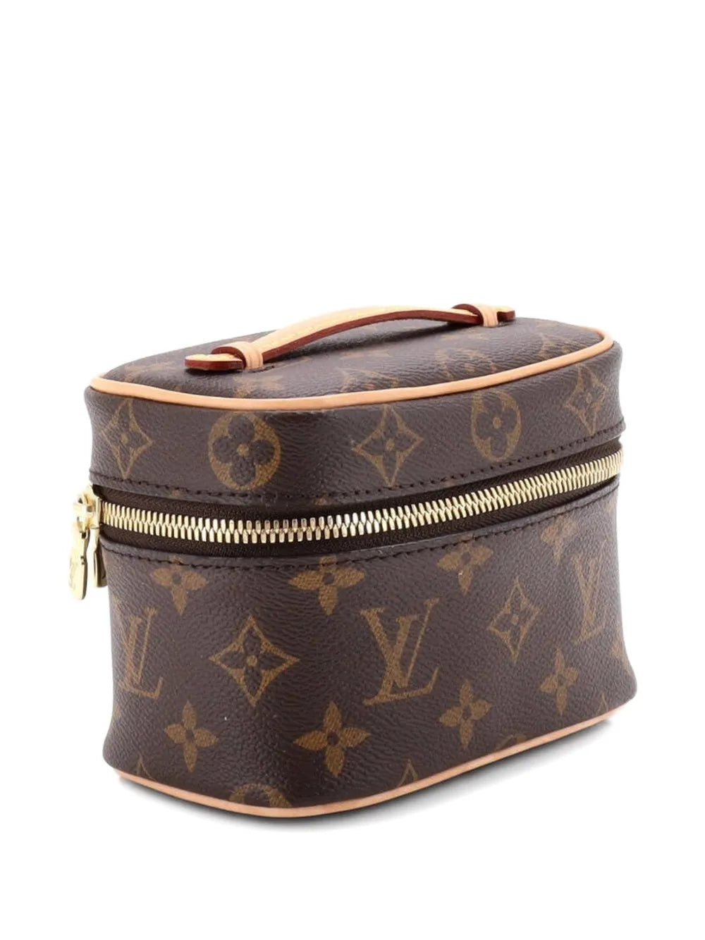 Nice Vanity Case Monogram Canvas Nano pouch