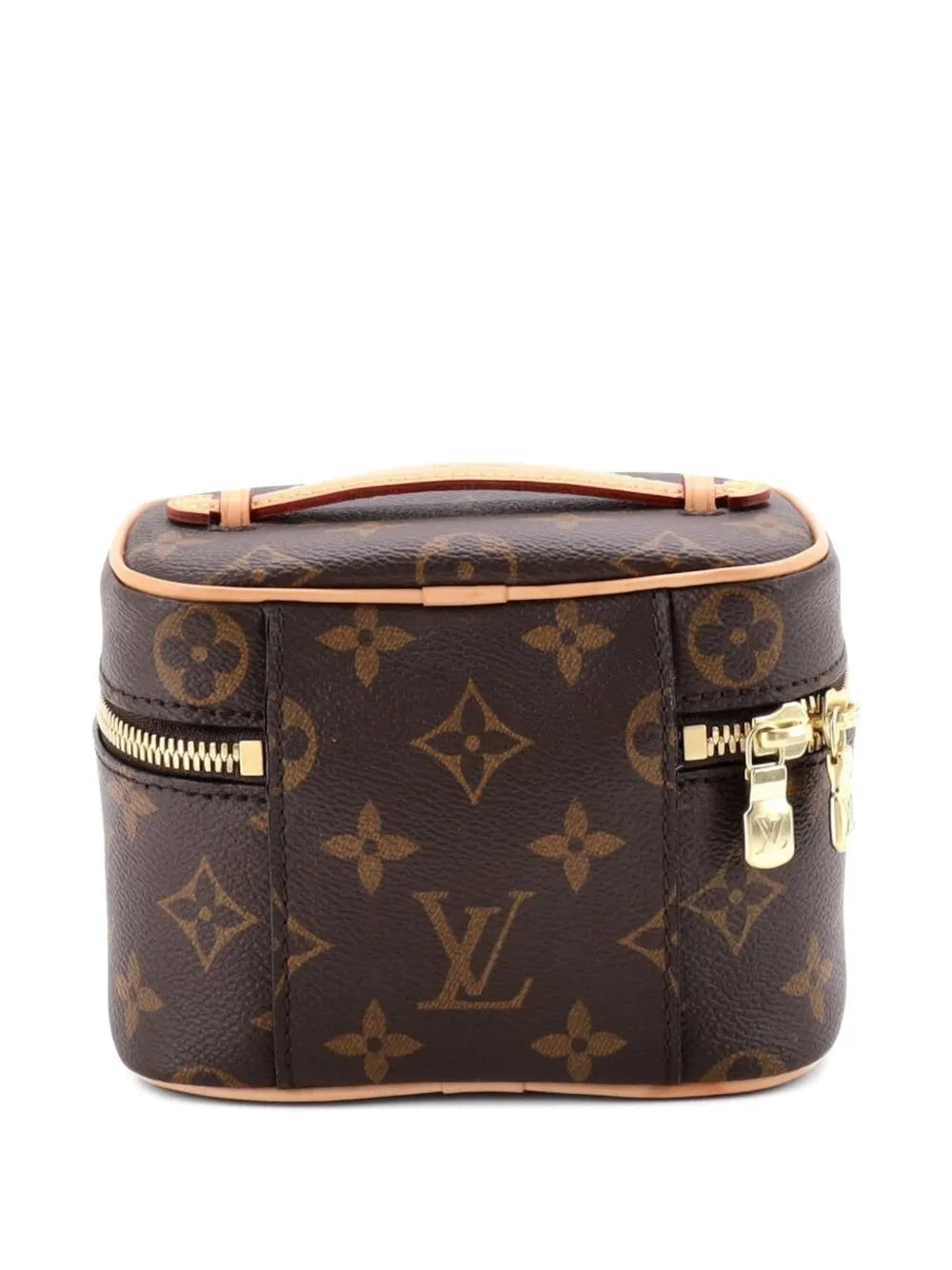 Nice Vanity Case Monogram Canvas Nano pouch