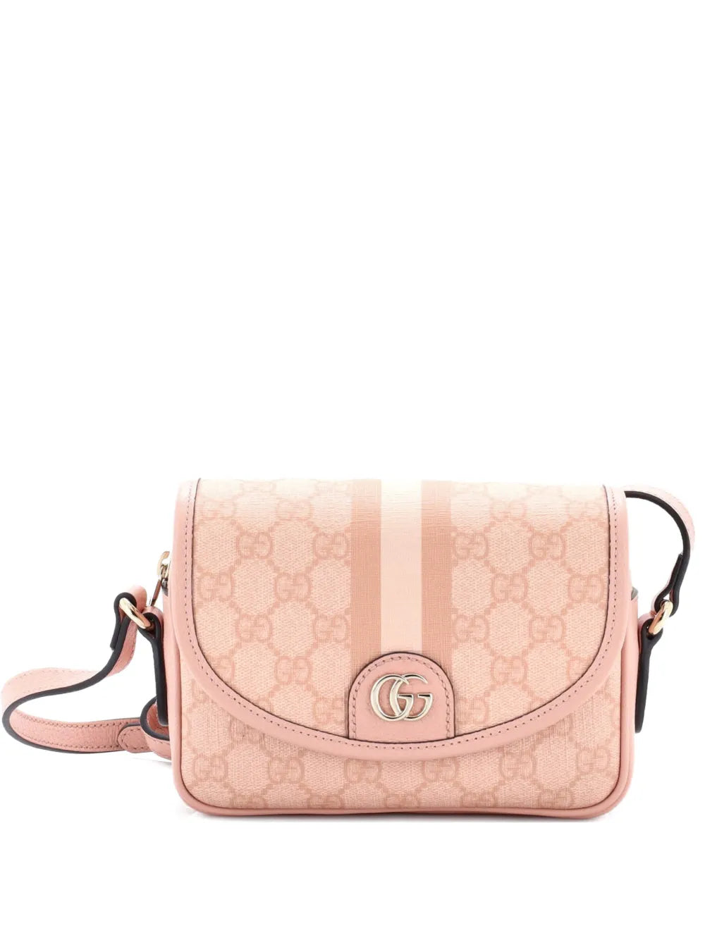 Ophidia Flap Shoulder Bag GG Coated Canvas Mini crossbody bag