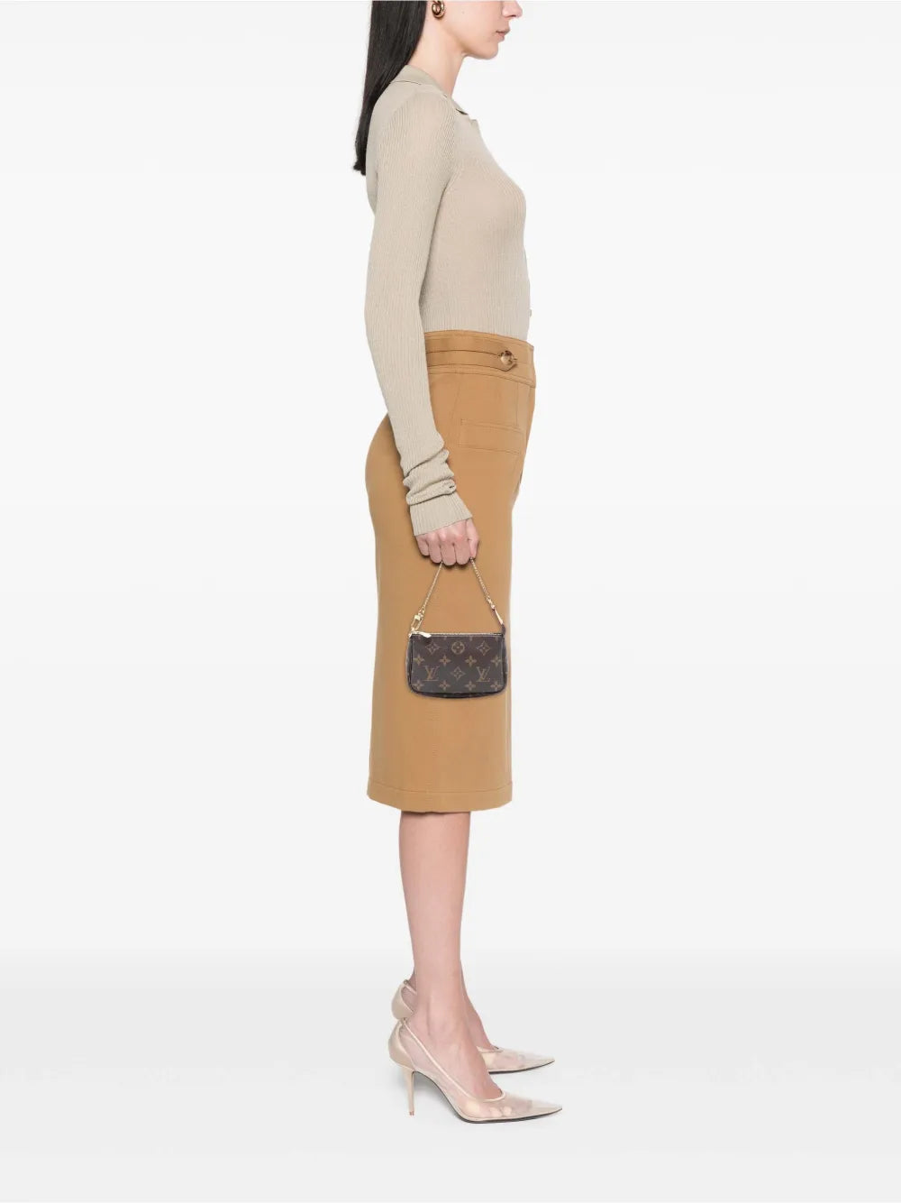 2020 Monogram Mini Pochette Accessoires handbag