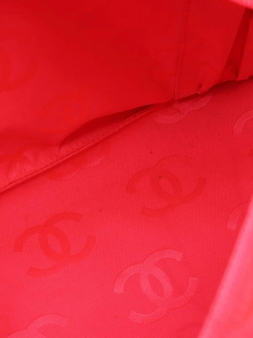 2004-2005 Large Lambskin Cambon Ligne tote bag