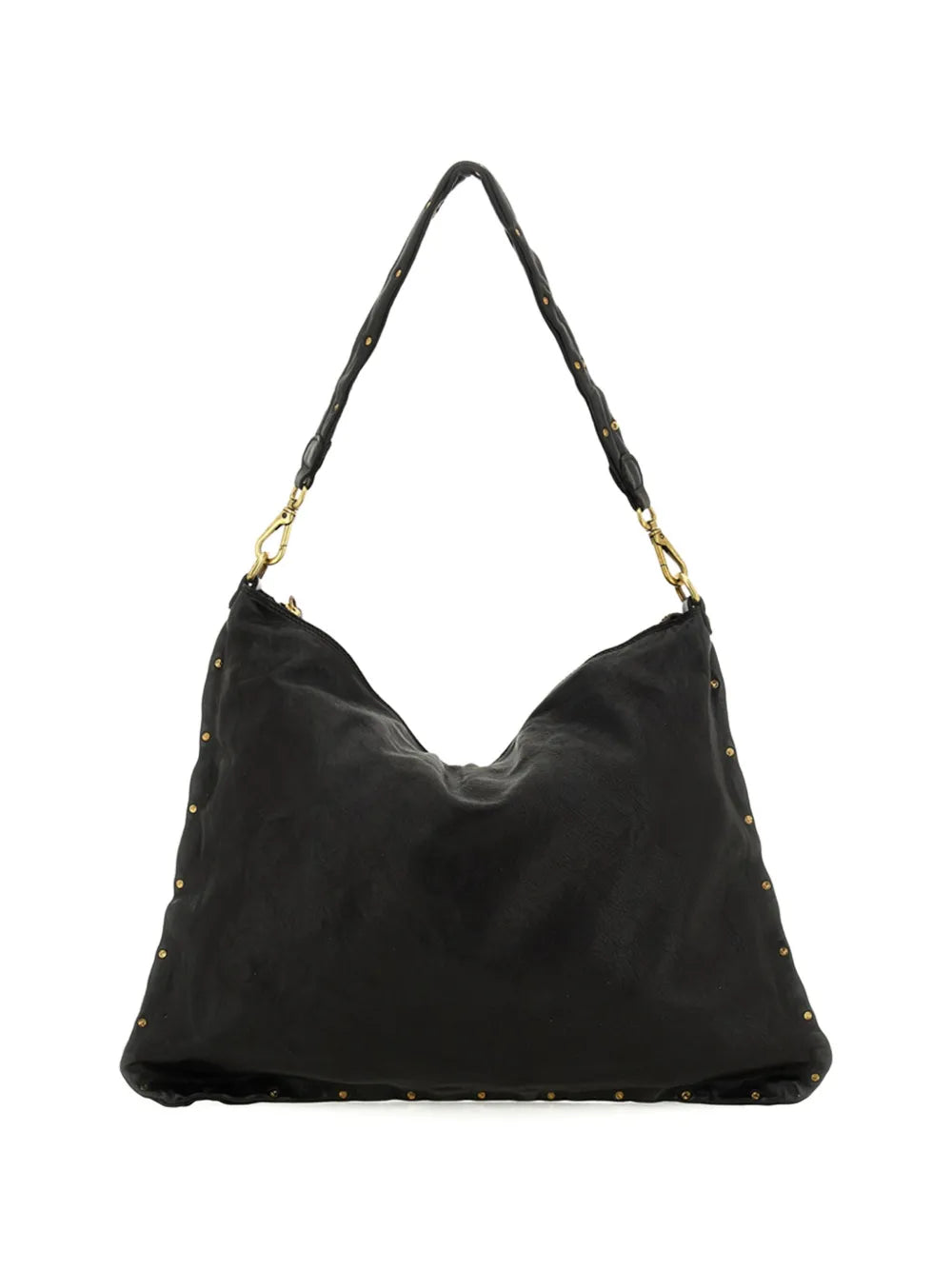 studded shoulder bag