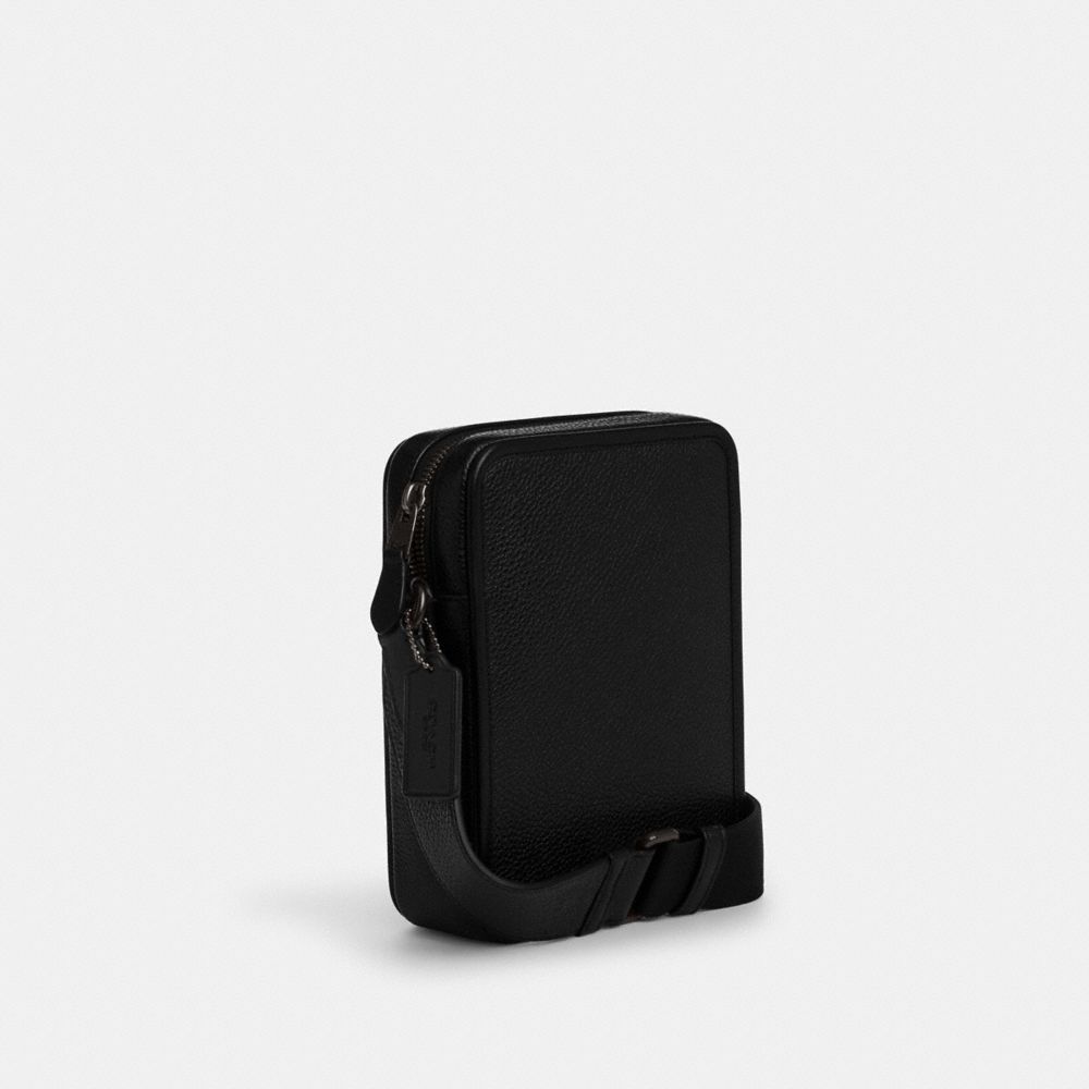 Coach Sullivan Crossbody Bag Black Copper-Black