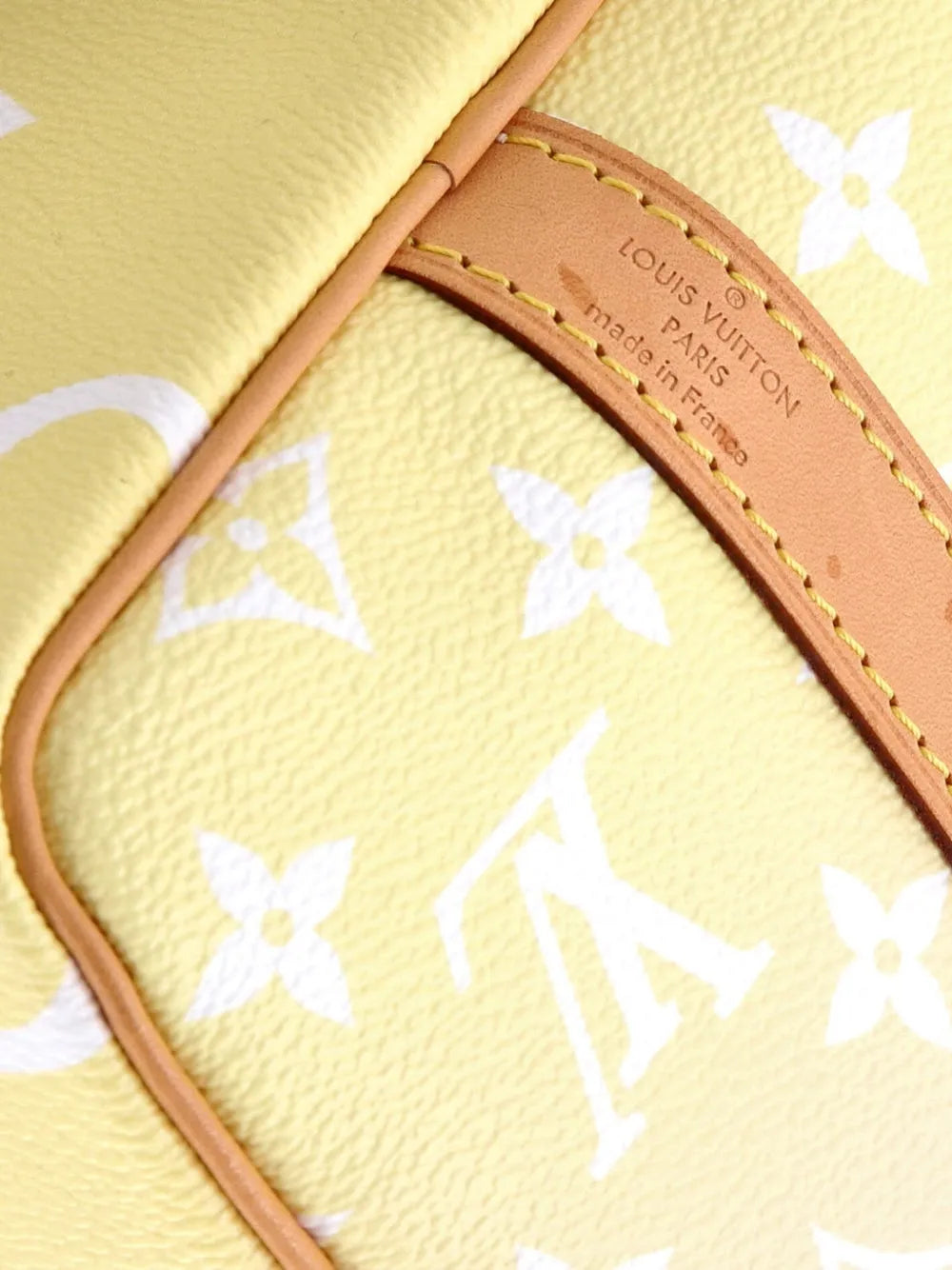 Speedy Bandouliere Bag By The Pool Monogram Giant 25 satchel