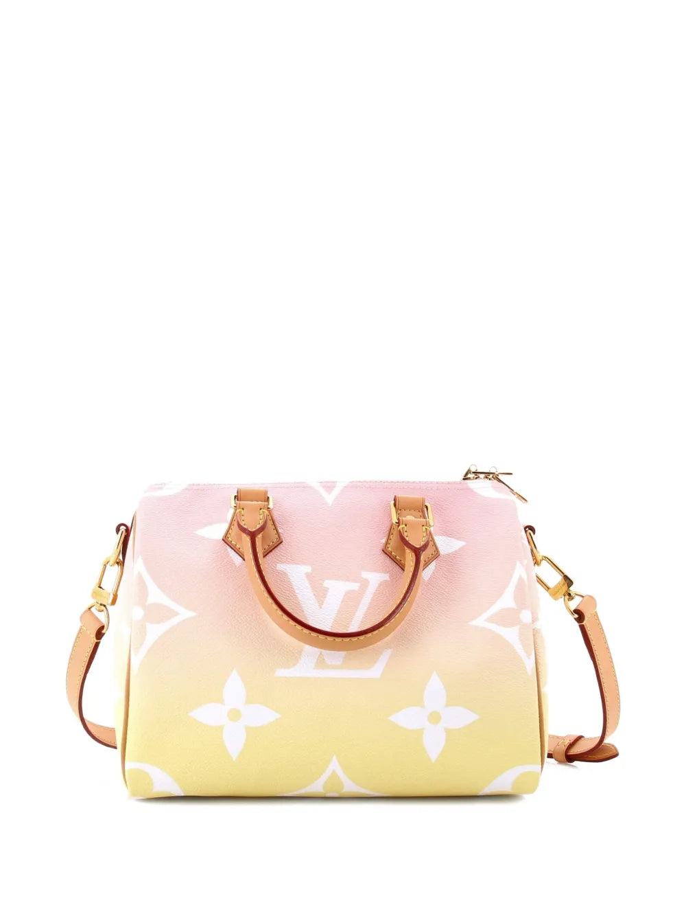 Speedy Bandouliere Bag By The Pool Monogram Giant 25 satchel