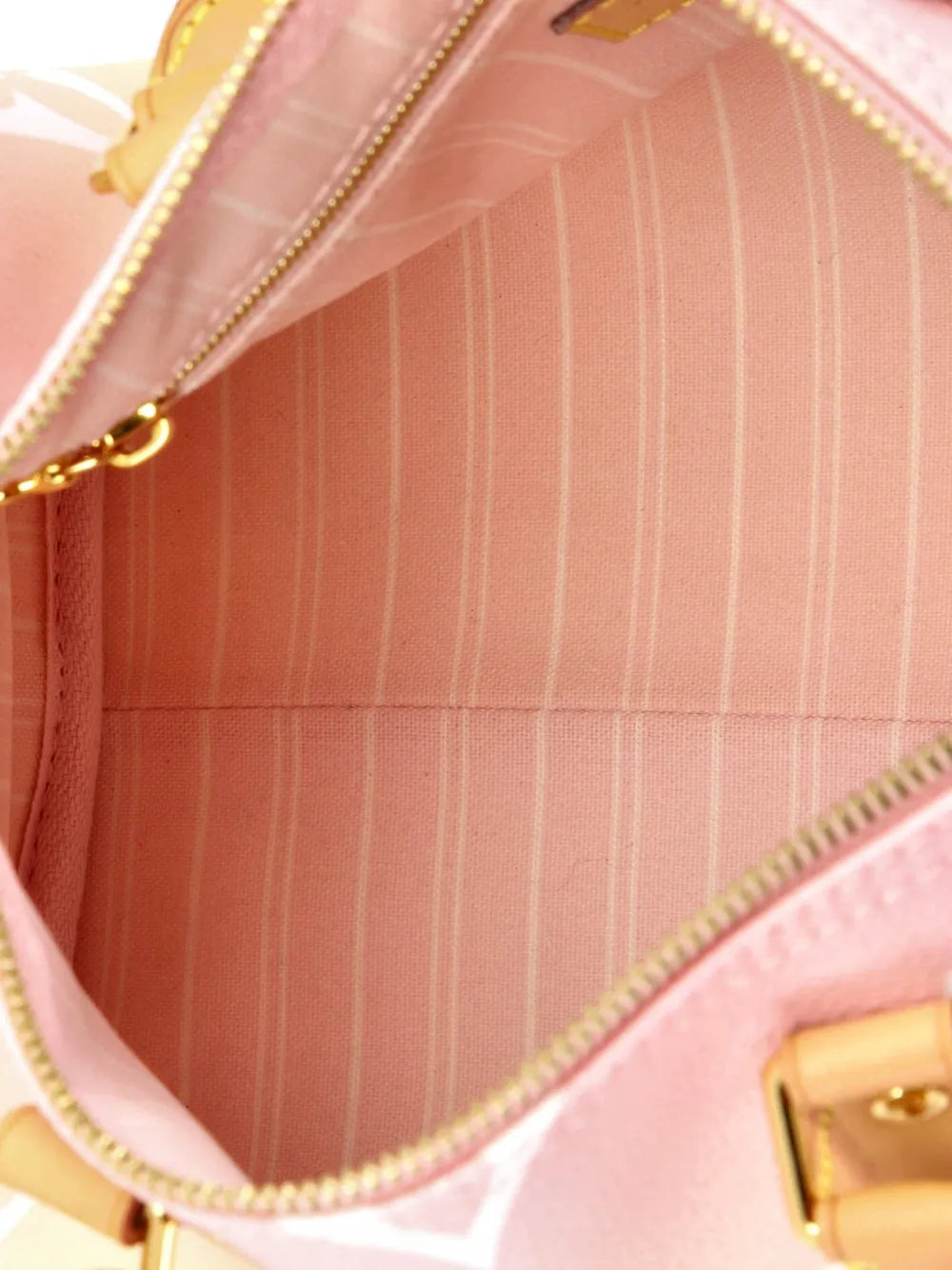 Speedy Bandouliere Bag By The Pool Monogram Giant 25 satchel