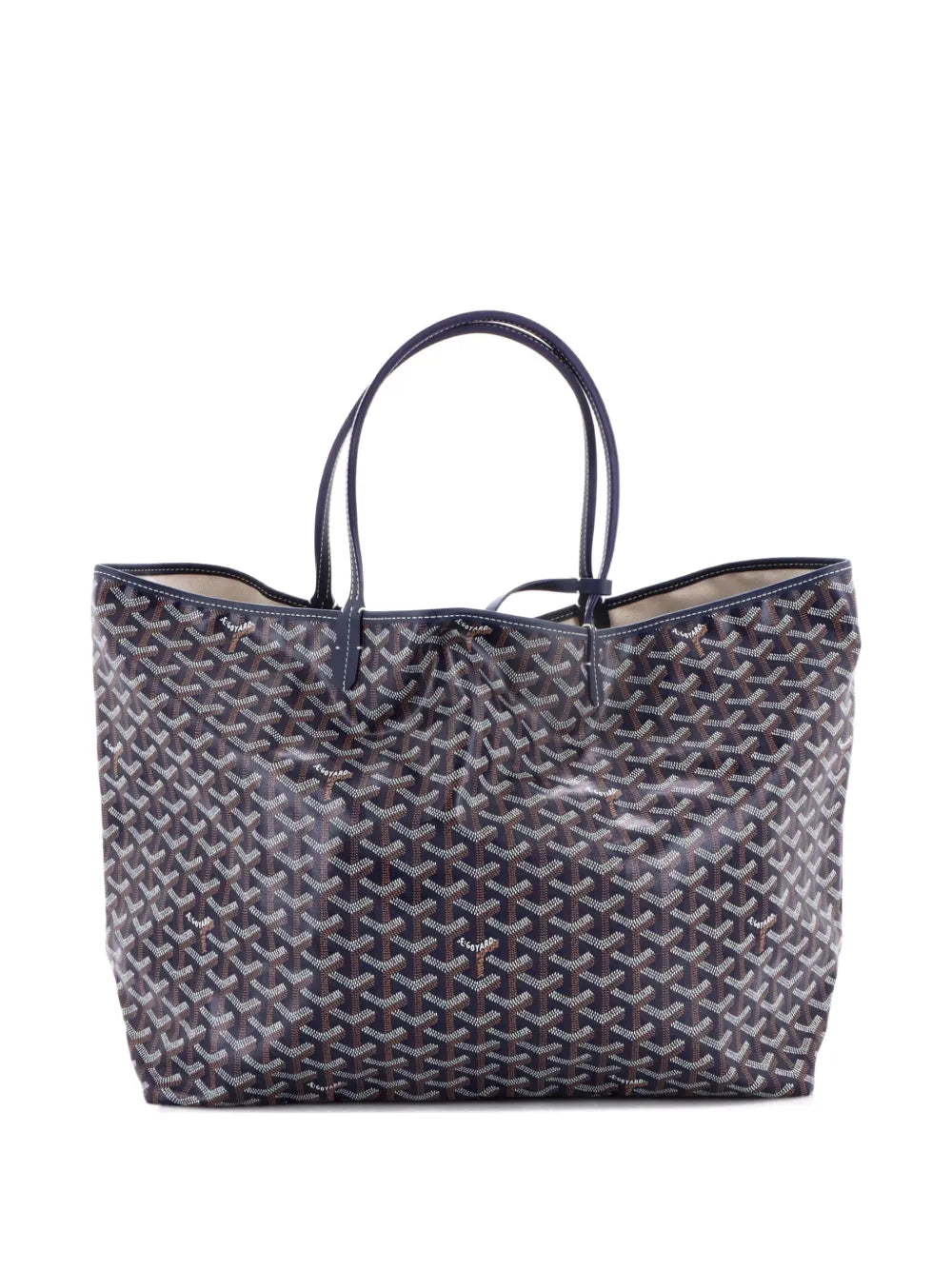 Saint Louis Coated Canvas GM tote bag