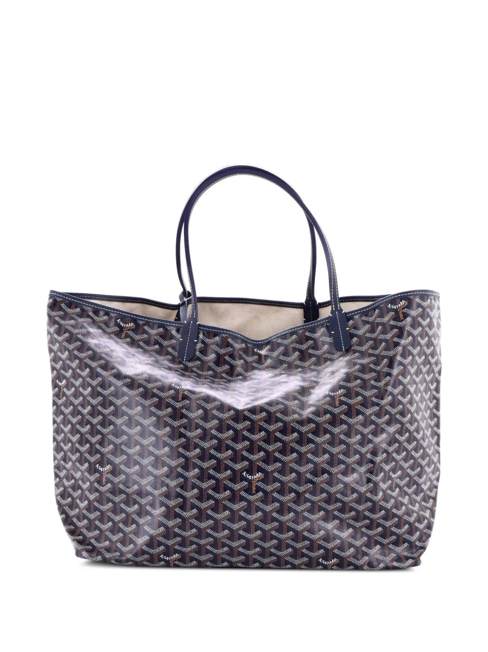 Saint Louis Coated Canvas GM tote bag