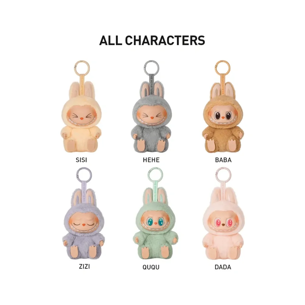 Pop Mart Labubu The Monsters Have a Seat Vinyl Sealed Blind Case Pack of 1