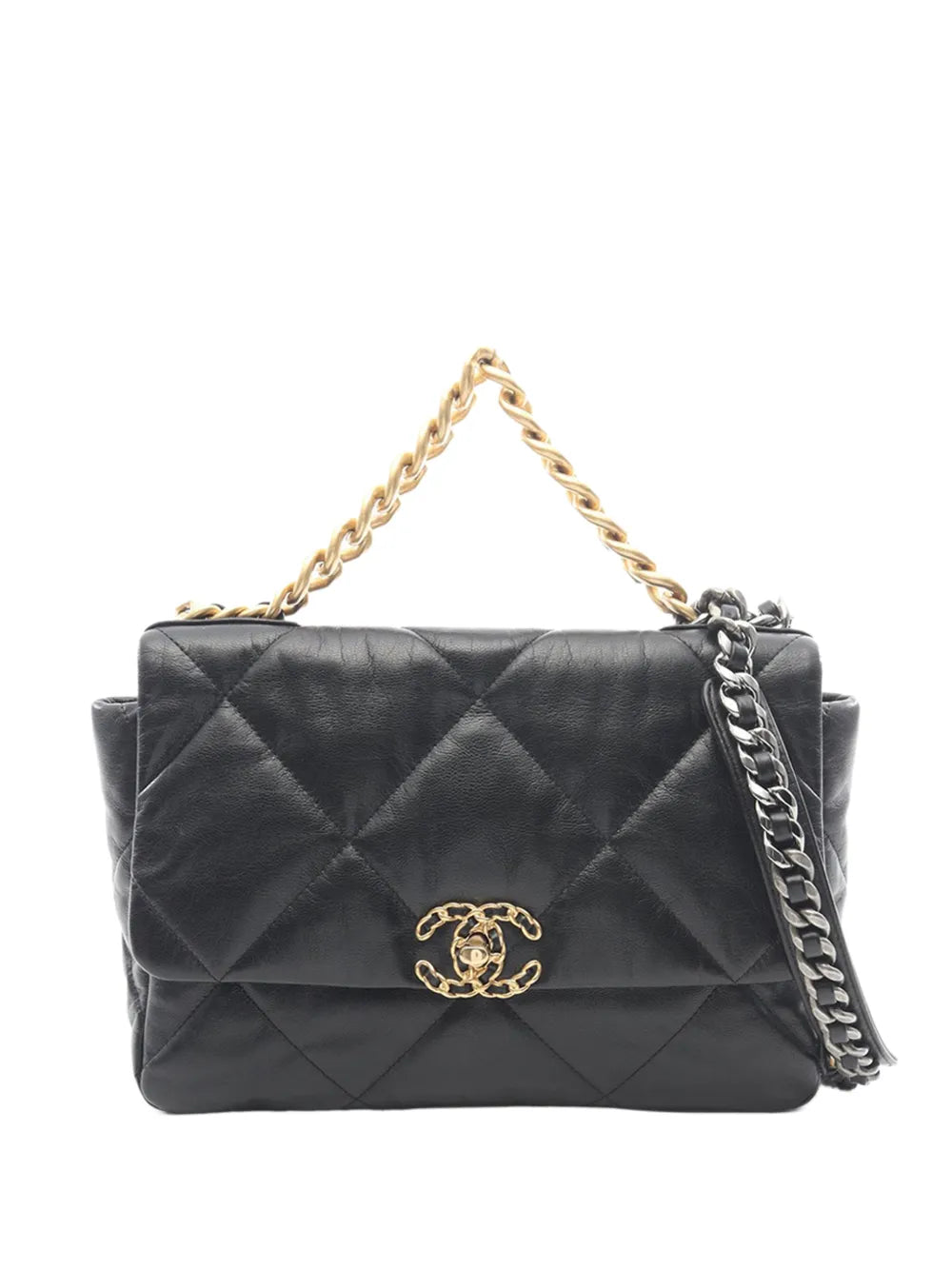 1994-1996 Medium Lambskin 19 Flap shoulder bag