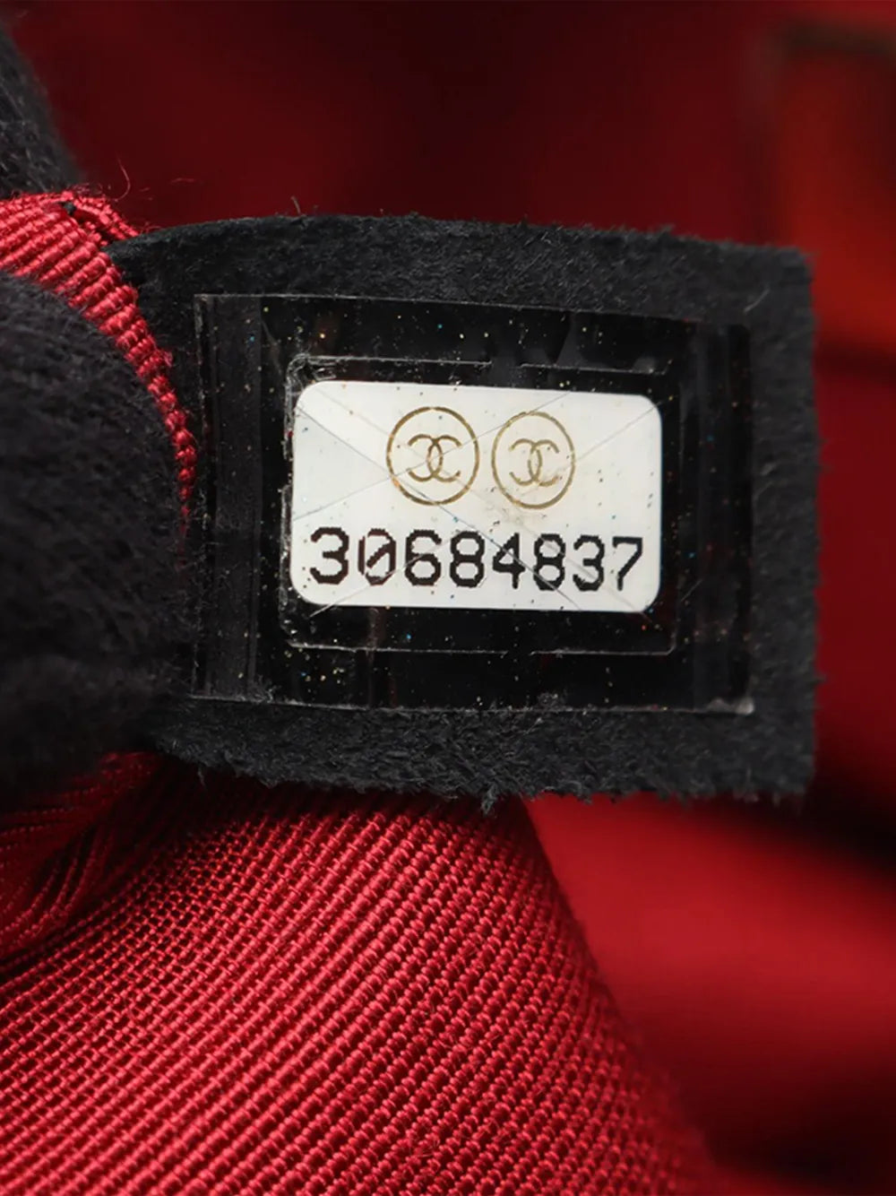 1994-1996 Medium Lambskin 19 Flap shoulder bag