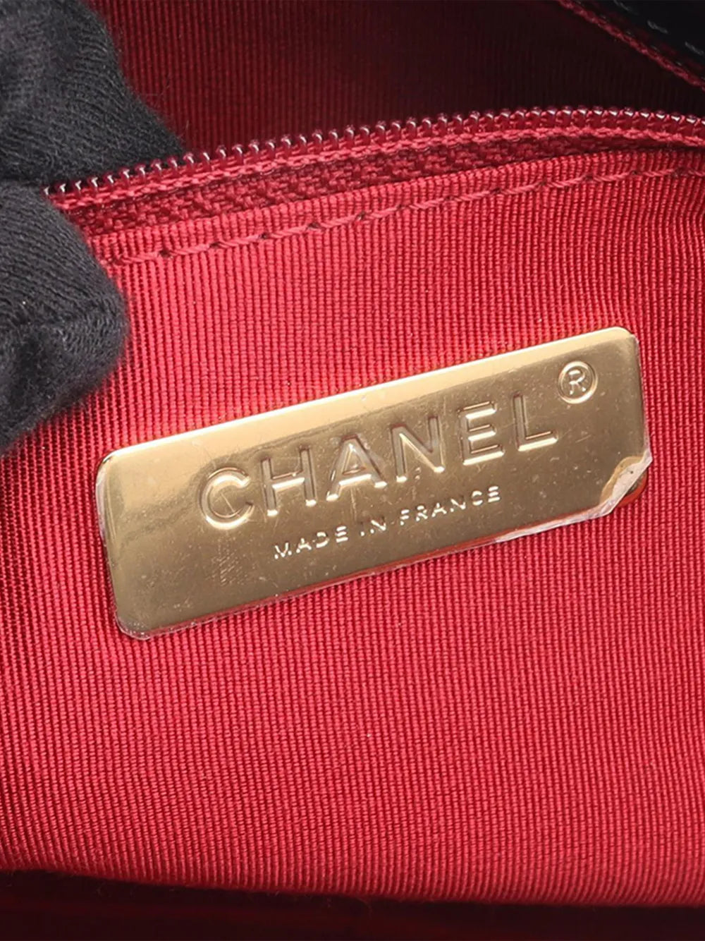 1994-1996 Medium Lambskin 19 Flap shoulder bag