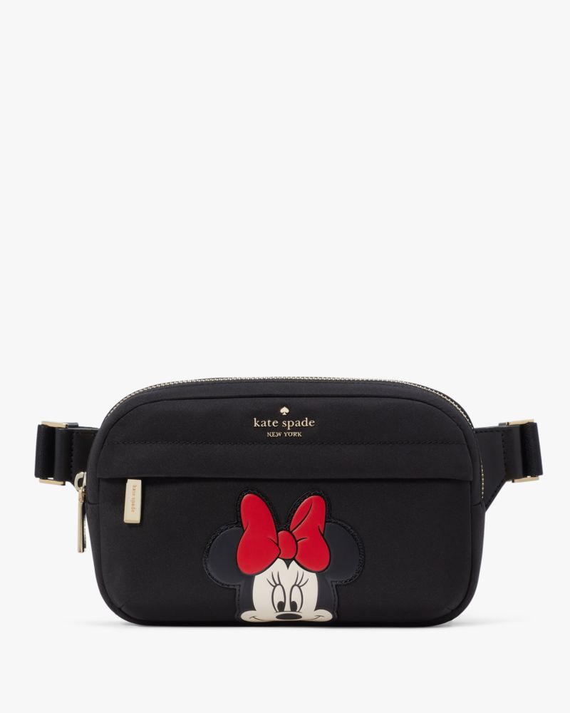 Kate Spade Disney X Kate Spade New York Minnie Belt Bag Black Multi