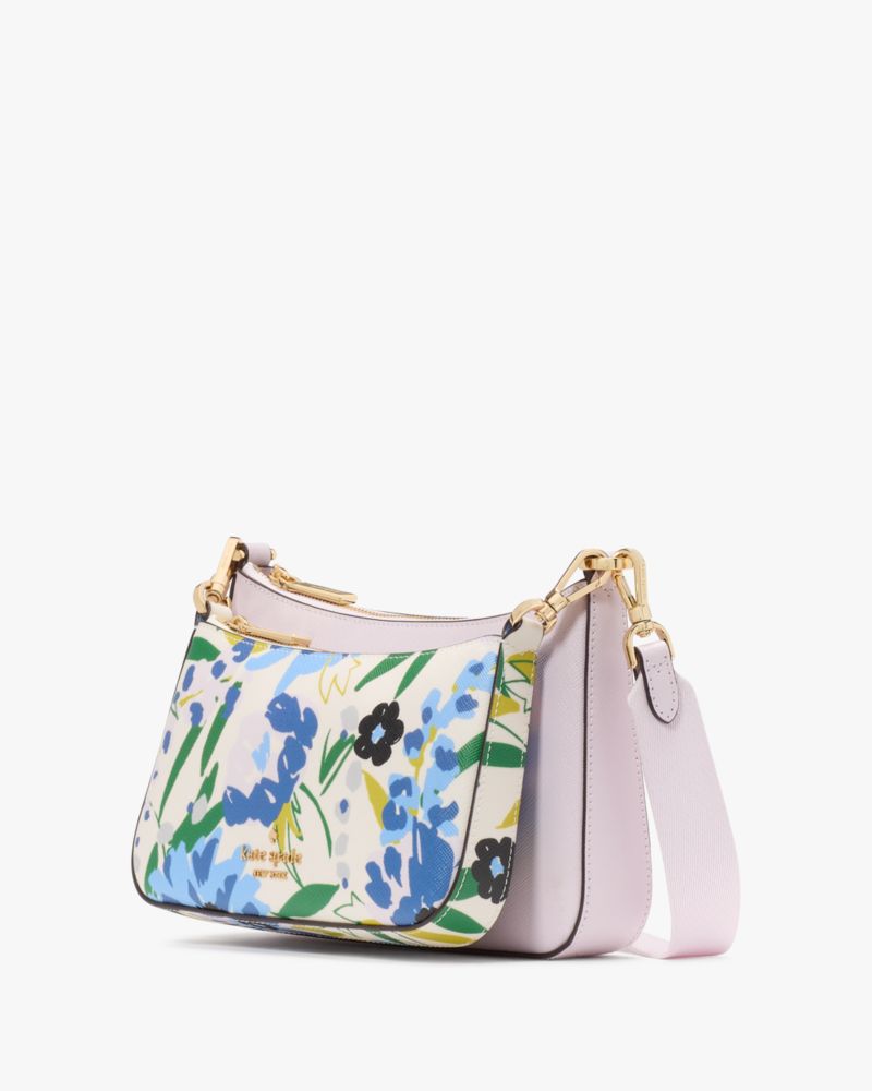 Kate Spade Duet Floral Crossbody Cream Multi